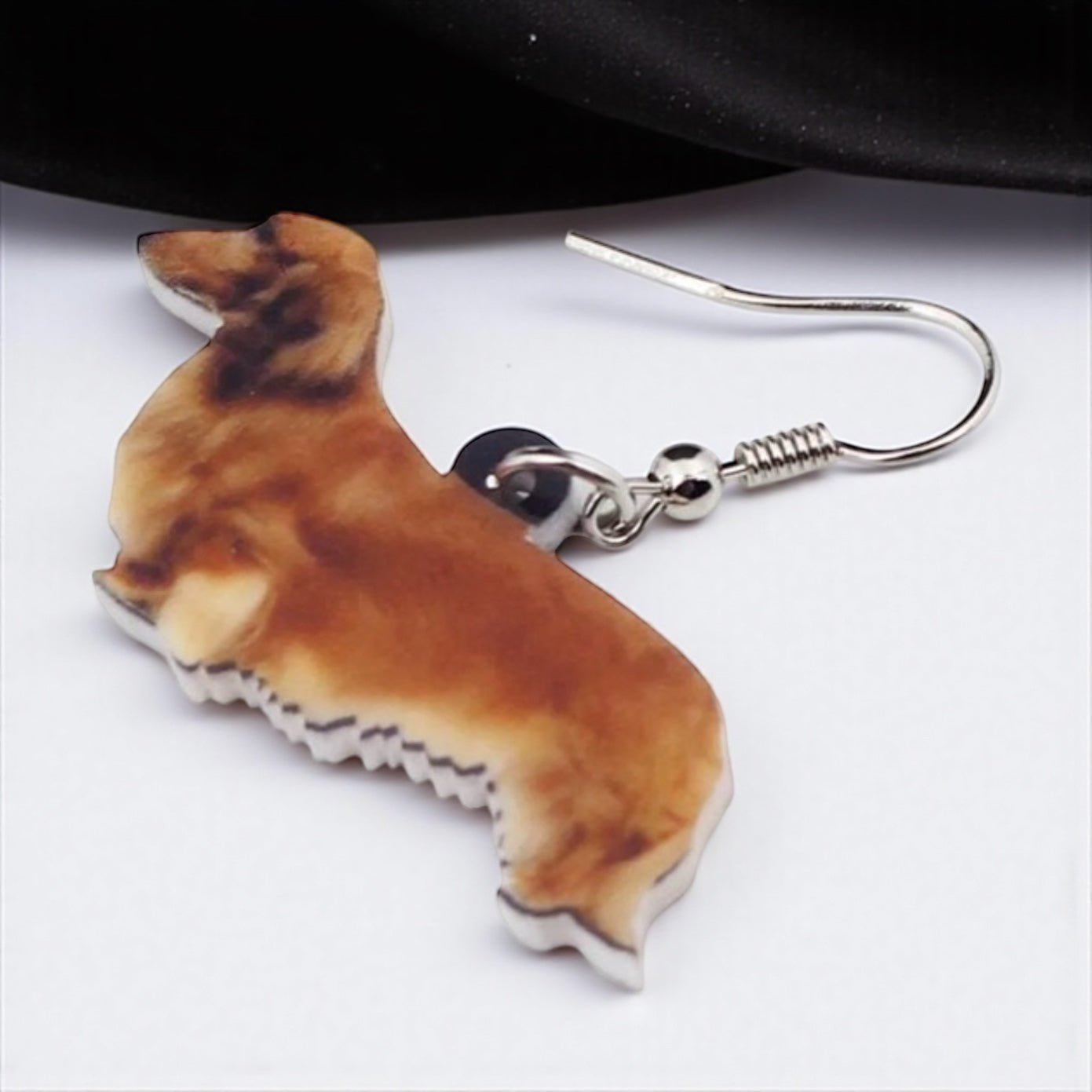 Weenie Wonderland: Cutest Dachshund Earrings Ever! - Rhythms of Grace Creative