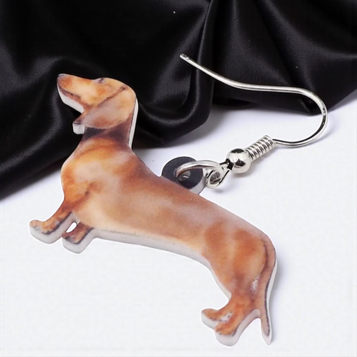 Weenie Wonderland: Cutest Dachshund Earrings Ever! - Rhythms of Grace Creative