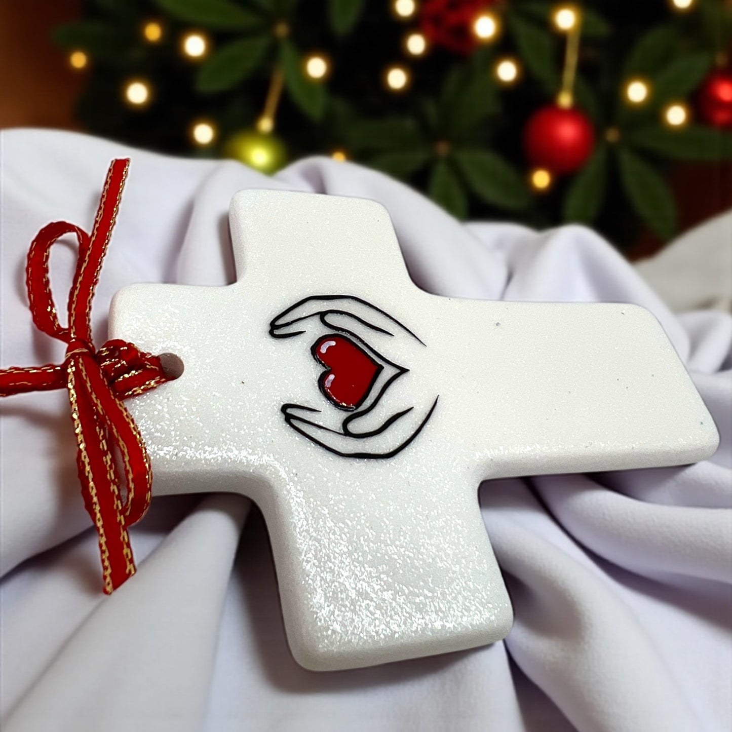 "I Am Chosen" Baptism Ornament – Celebrate Faith & Milestones with a Touch of Grace!