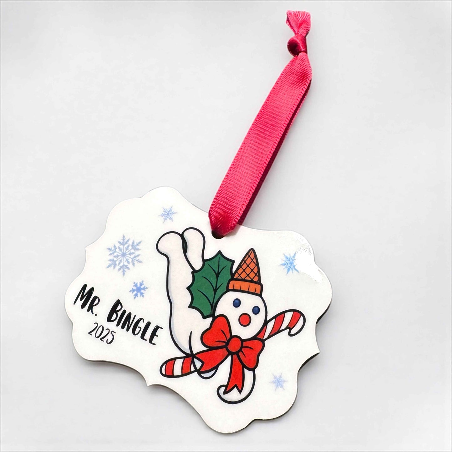 Mr. Bingle 2025 Christmas Ornament – Holiday Collectible Keepsake 🎄