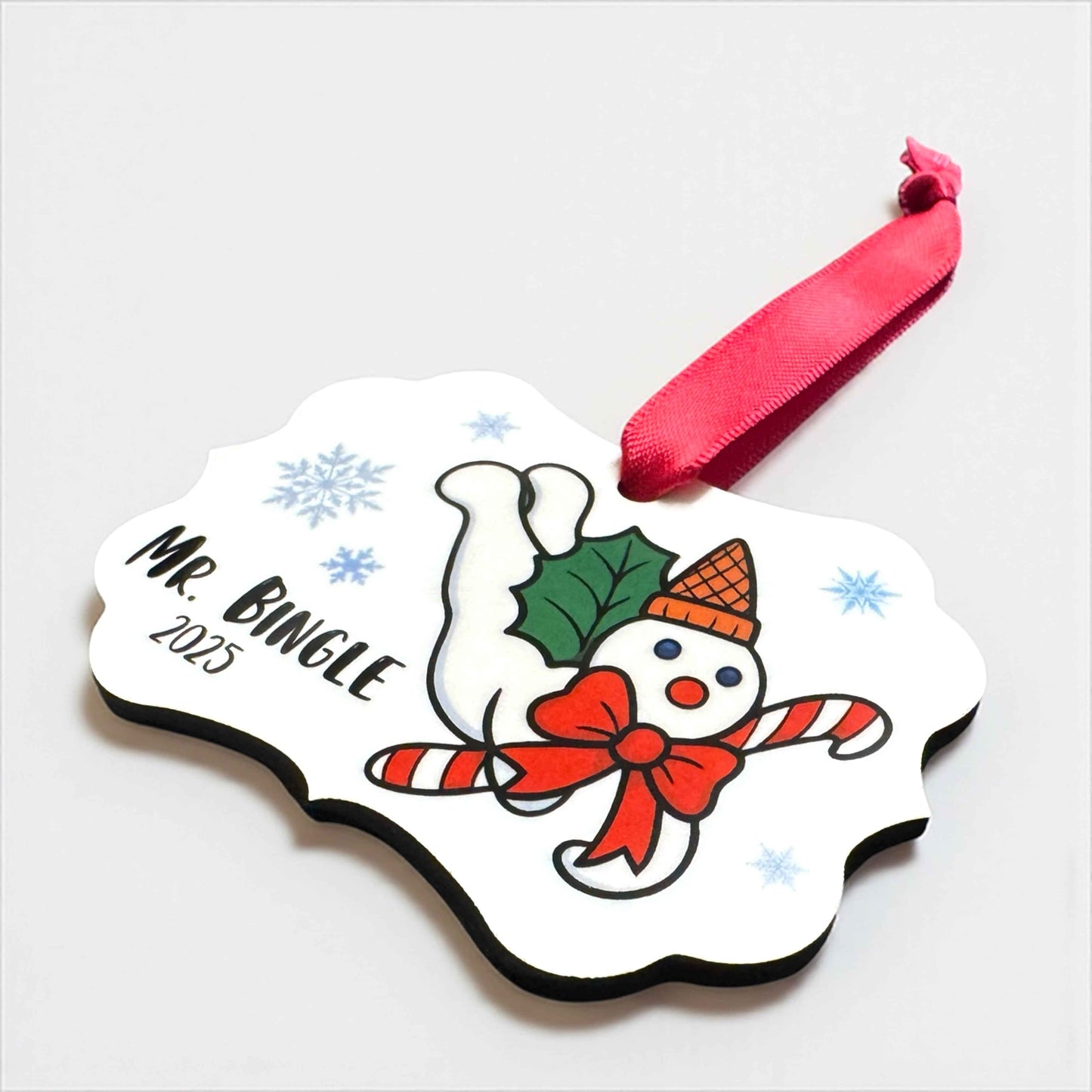 Mr. Bingle 2025 Christmas Ornament – Holiday Collectible Keepsake 🎄