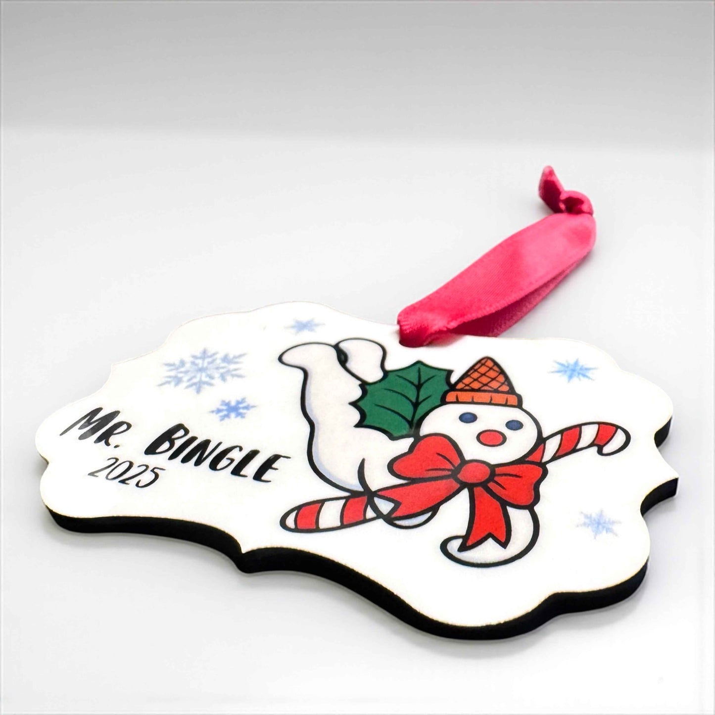 Mr. Bingle 2025 Christmas Ornament – Holiday Collectible Keepsake 🎄