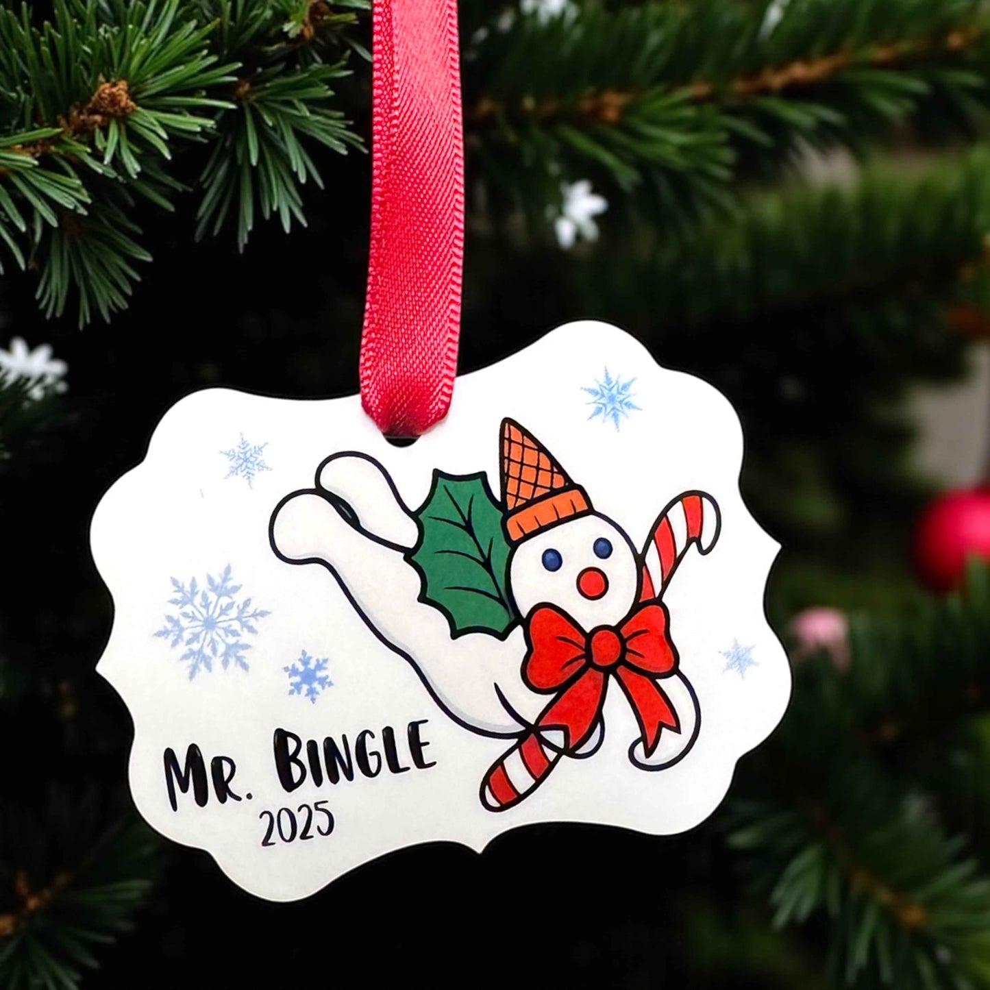 Mr. Bingle 2025 Christmas Ornament – Holiday Collectible Keepsake 🎄