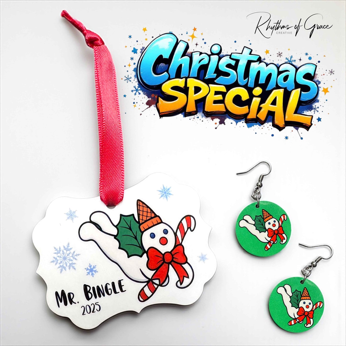 Mr. Bingle 2025 Christmas Ornament – Holiday Collectible Keepsake 🎄