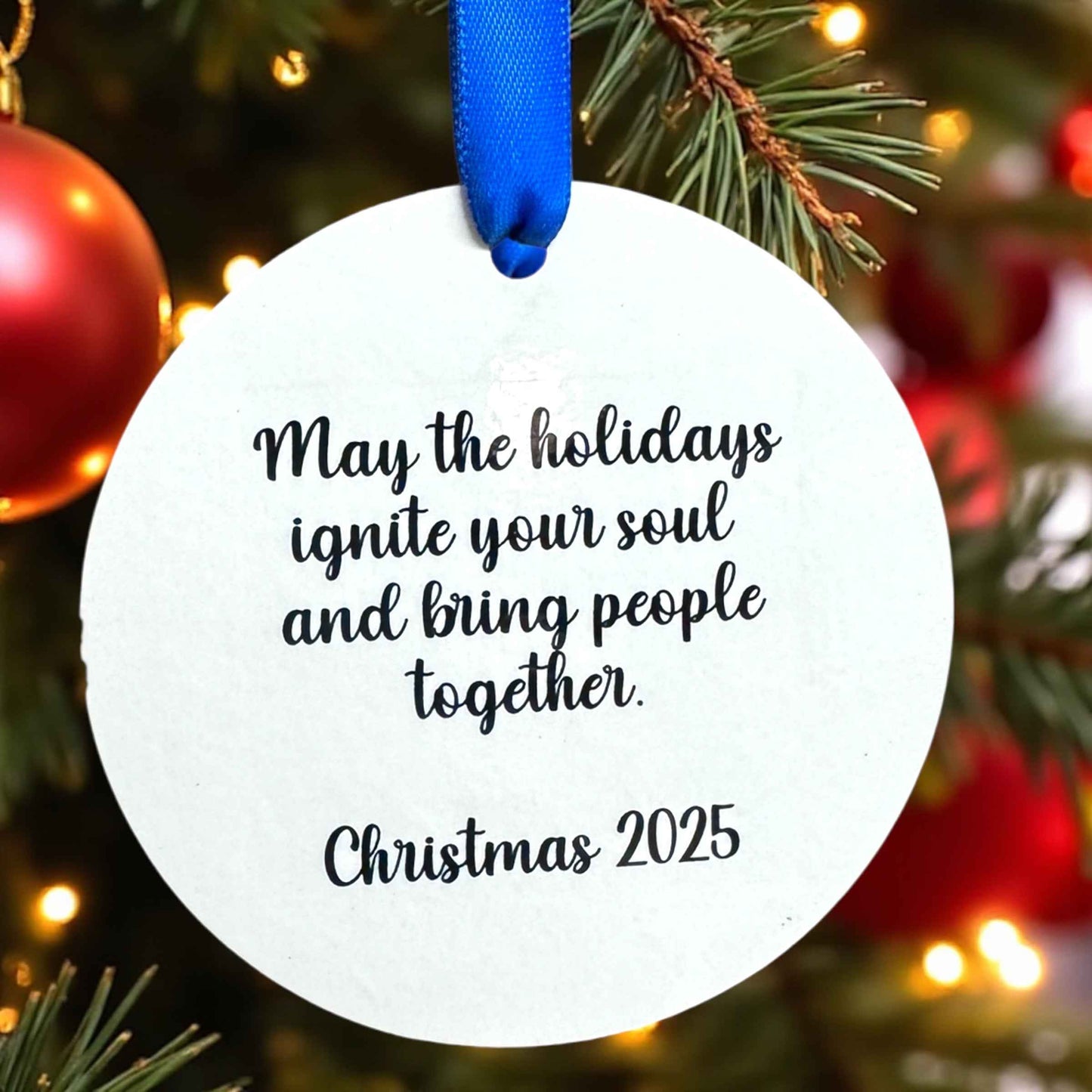 K-Pop Demon Hunters Personalized Christmas Ornament