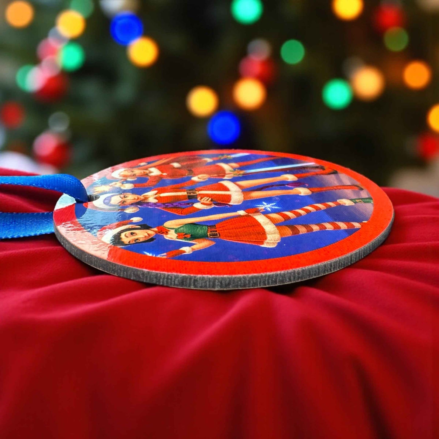 K-Pop Demon Hunters Personalized Christmas Ornament