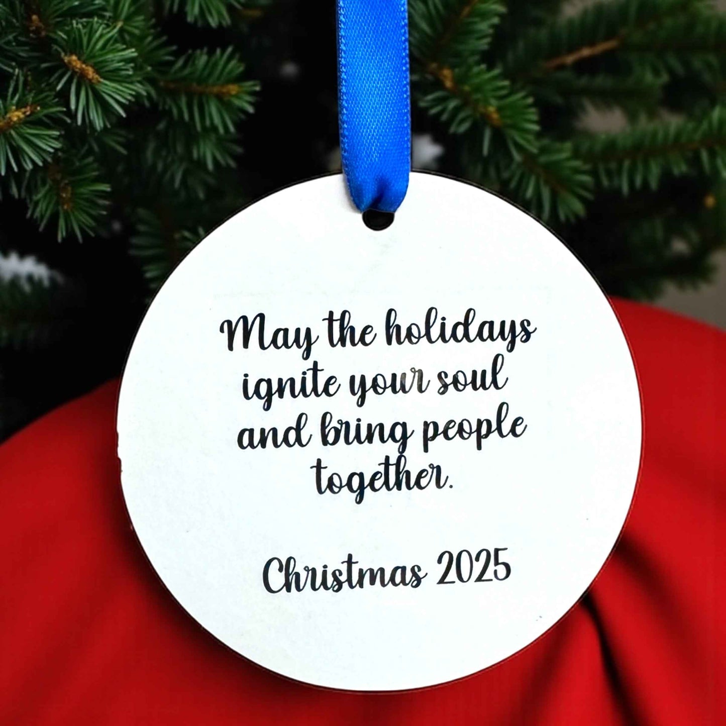 K-Pop Demon Hunters Personalized Christmas Ornament