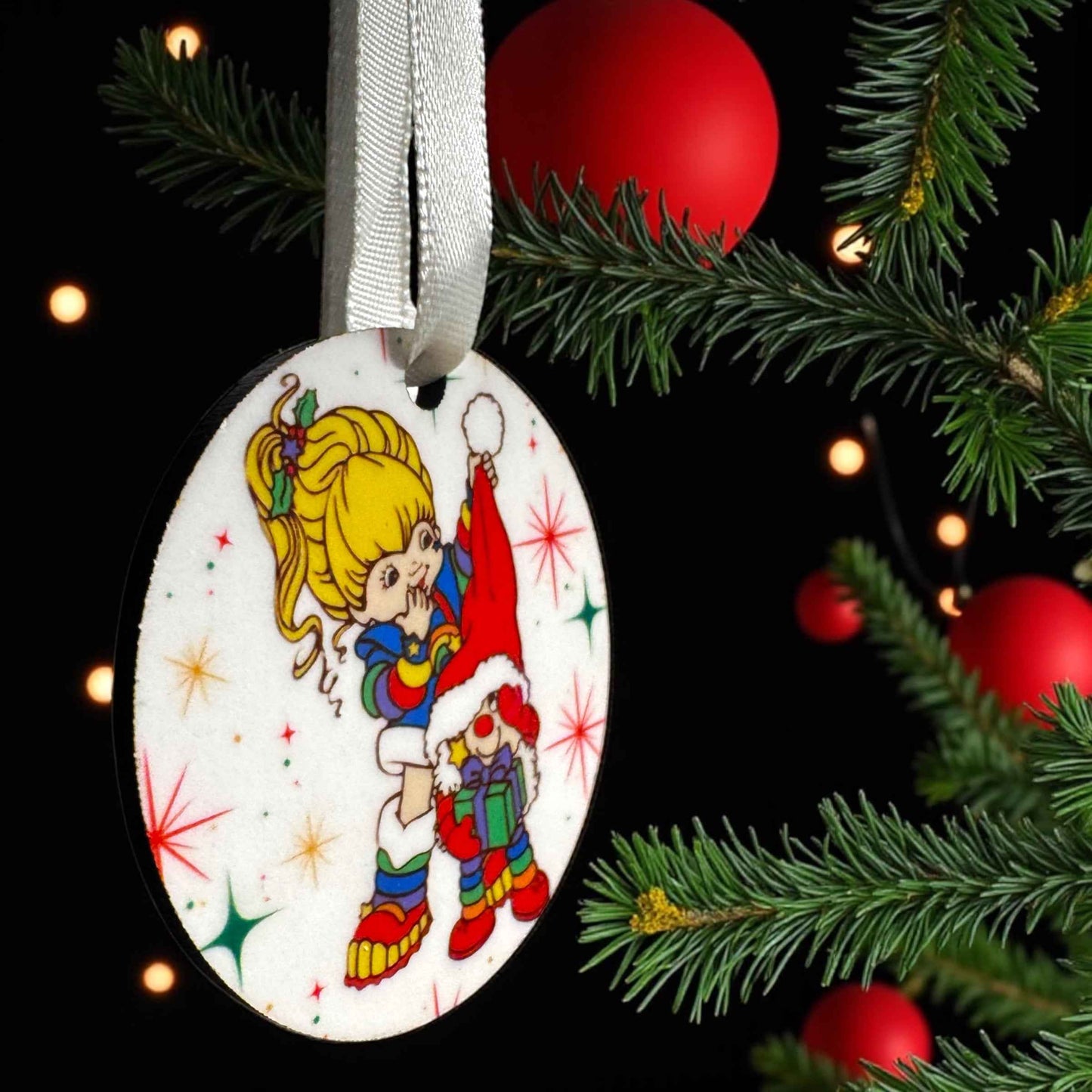 80’s Saturday Morning Cartoon Ornament Set 🎄