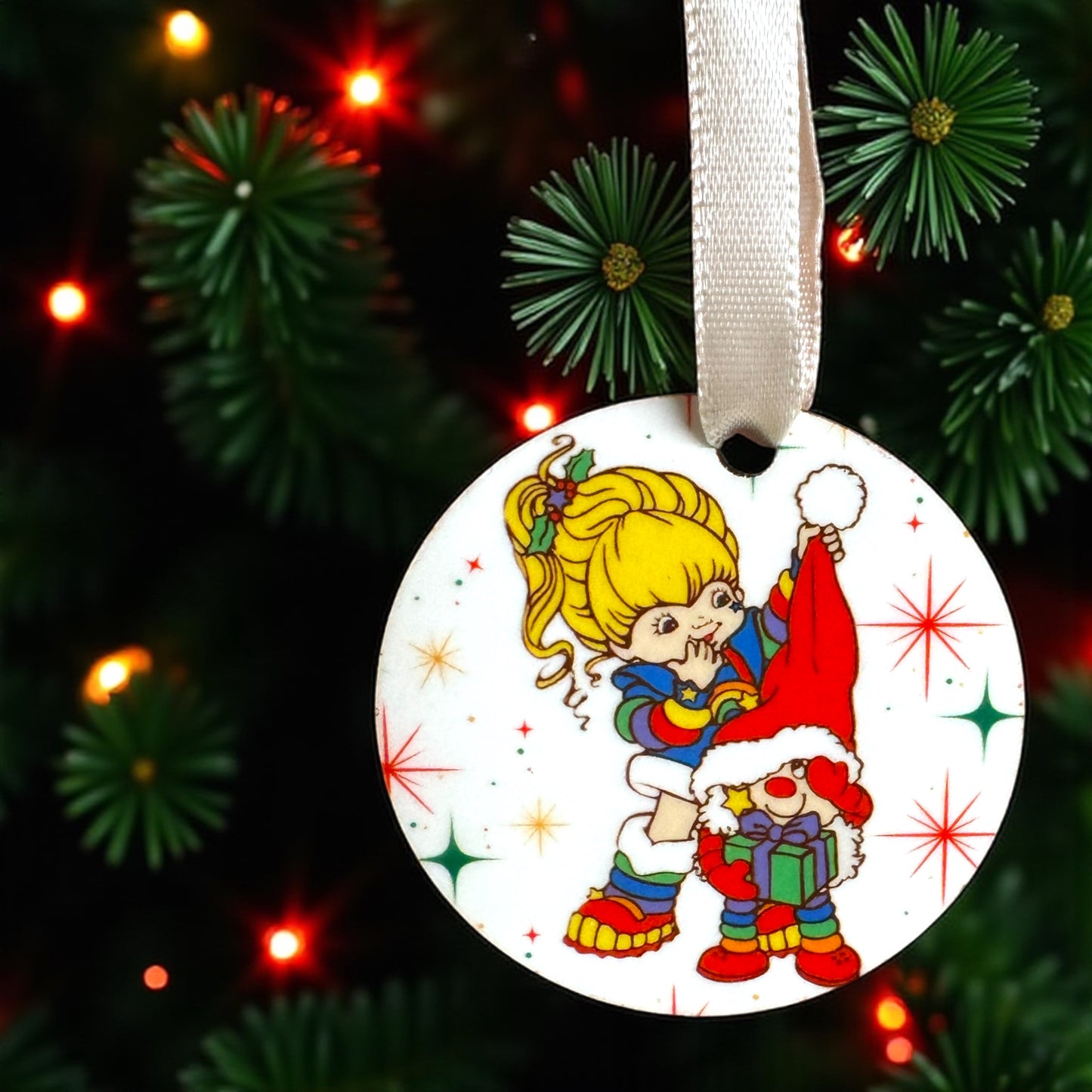 80’s Saturday Morning Cartoon Ornament Set 🎄