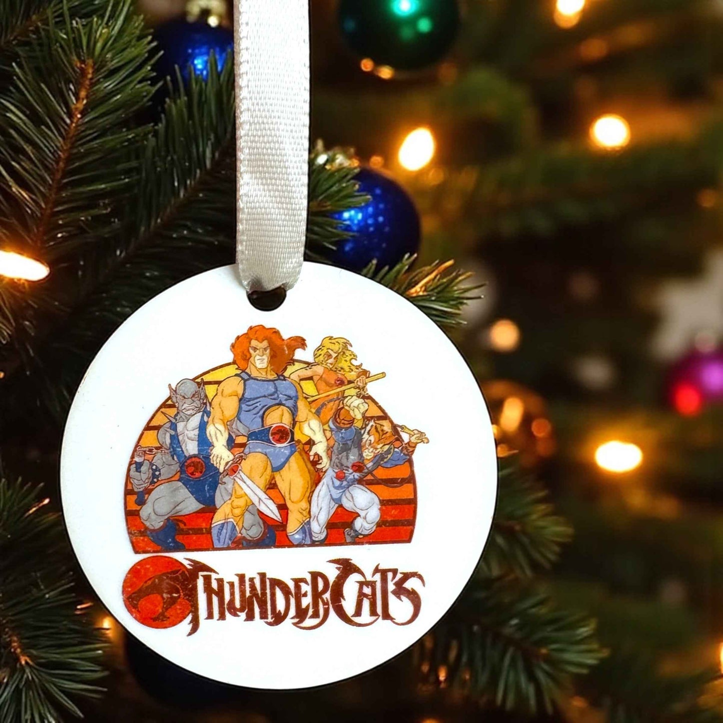 80’s Saturday Morning Cartoon Ornament Set 🎄