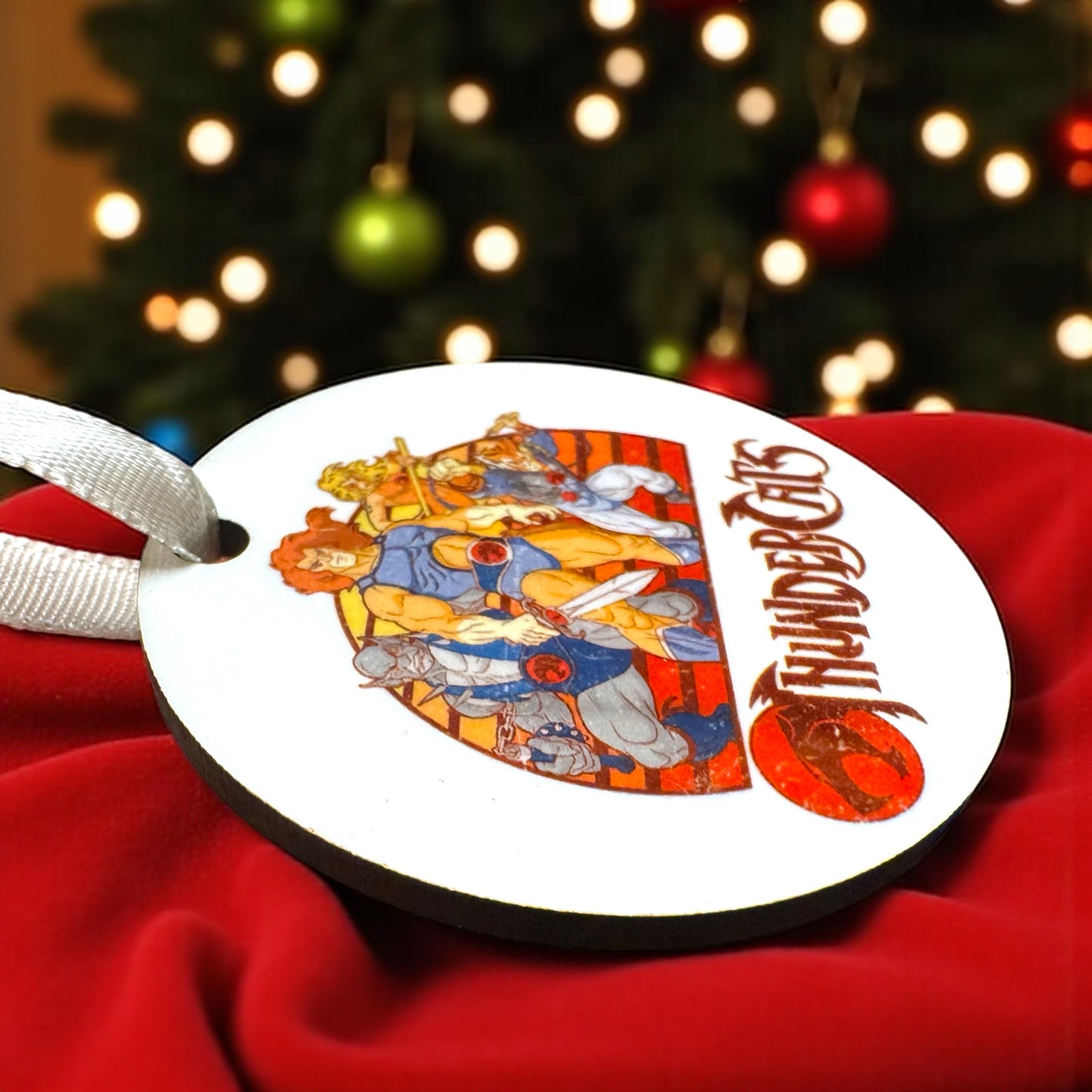 80’s Saturday Morning Cartoon Ornament Set 🎄