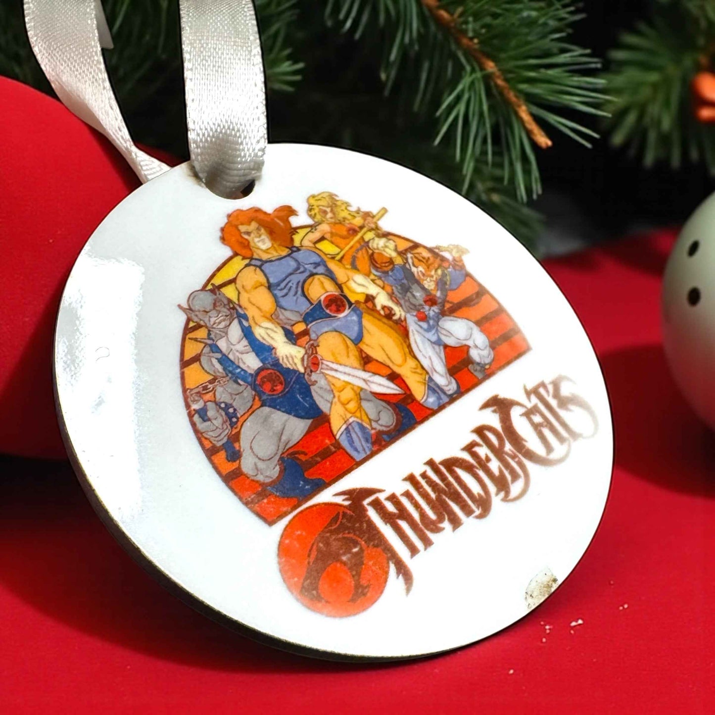 80’s Saturday Morning Cartoon Ornament Set 🎄