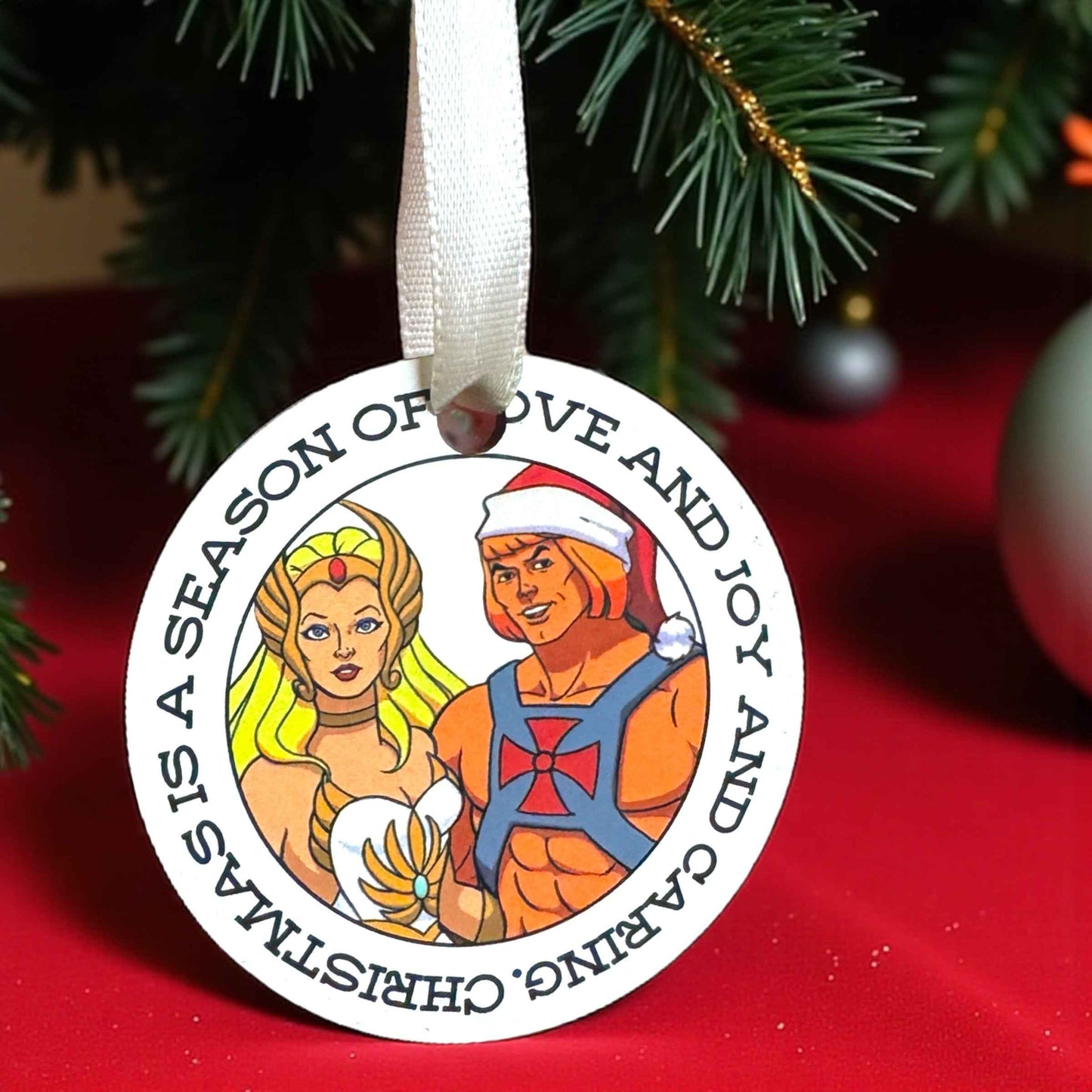 80’s Saturday Morning Cartoon Ornament Set 🎄
