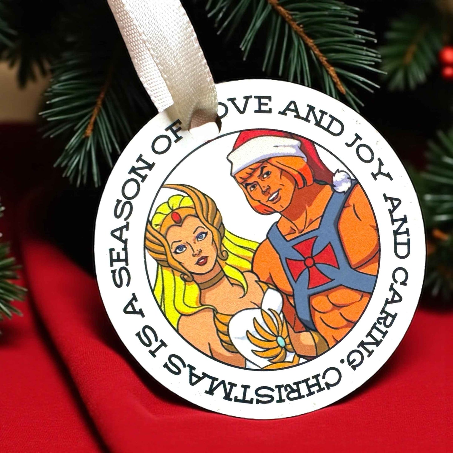 80’s Saturday Morning Cartoon Ornament Set 🎄