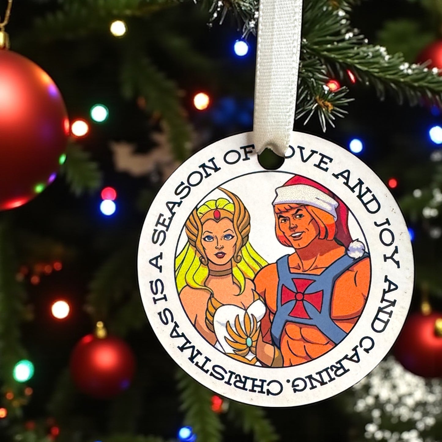 80’s Saturday Morning Cartoon Ornament Set 🎄