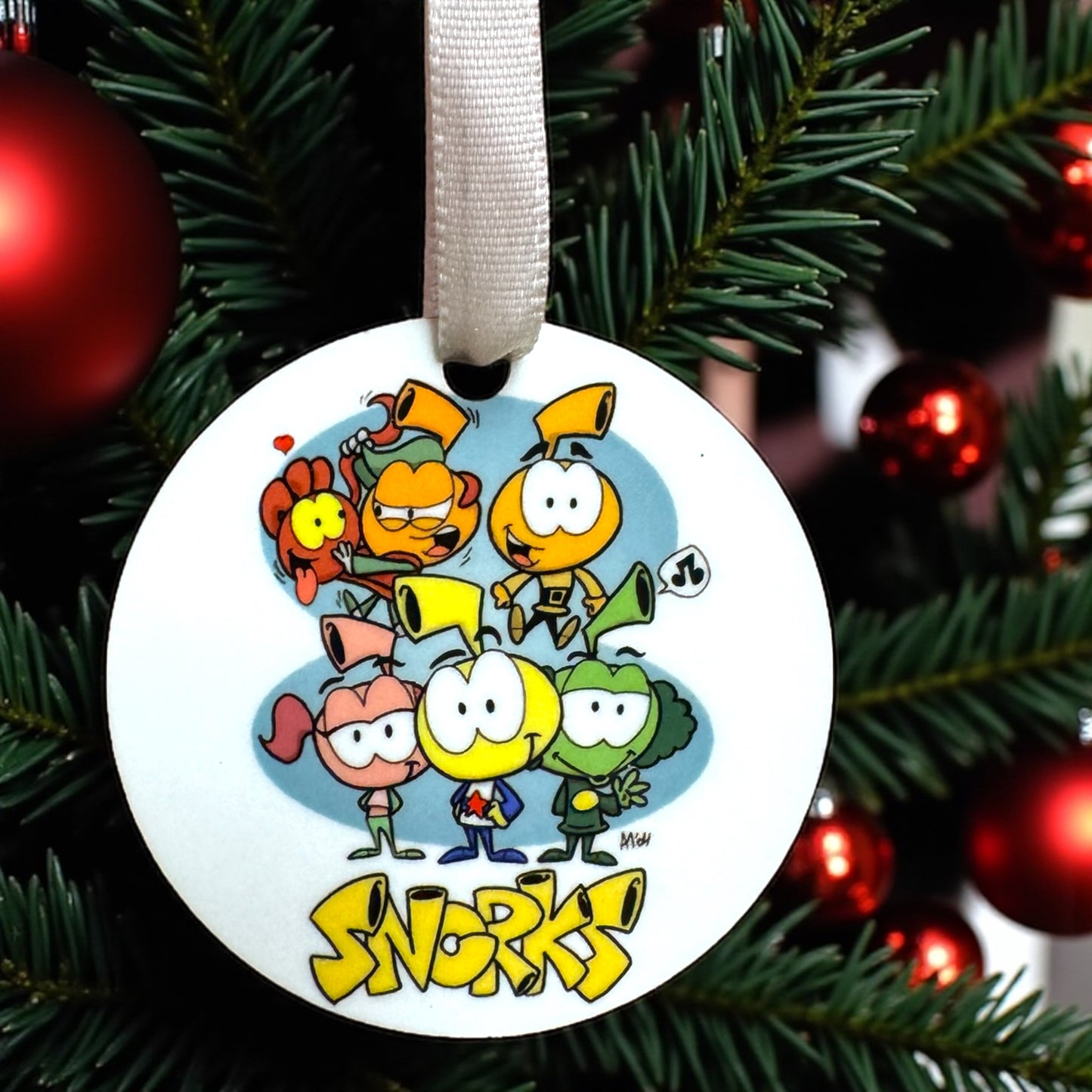 80’s Saturday Morning Cartoon Ornament Set 🎄