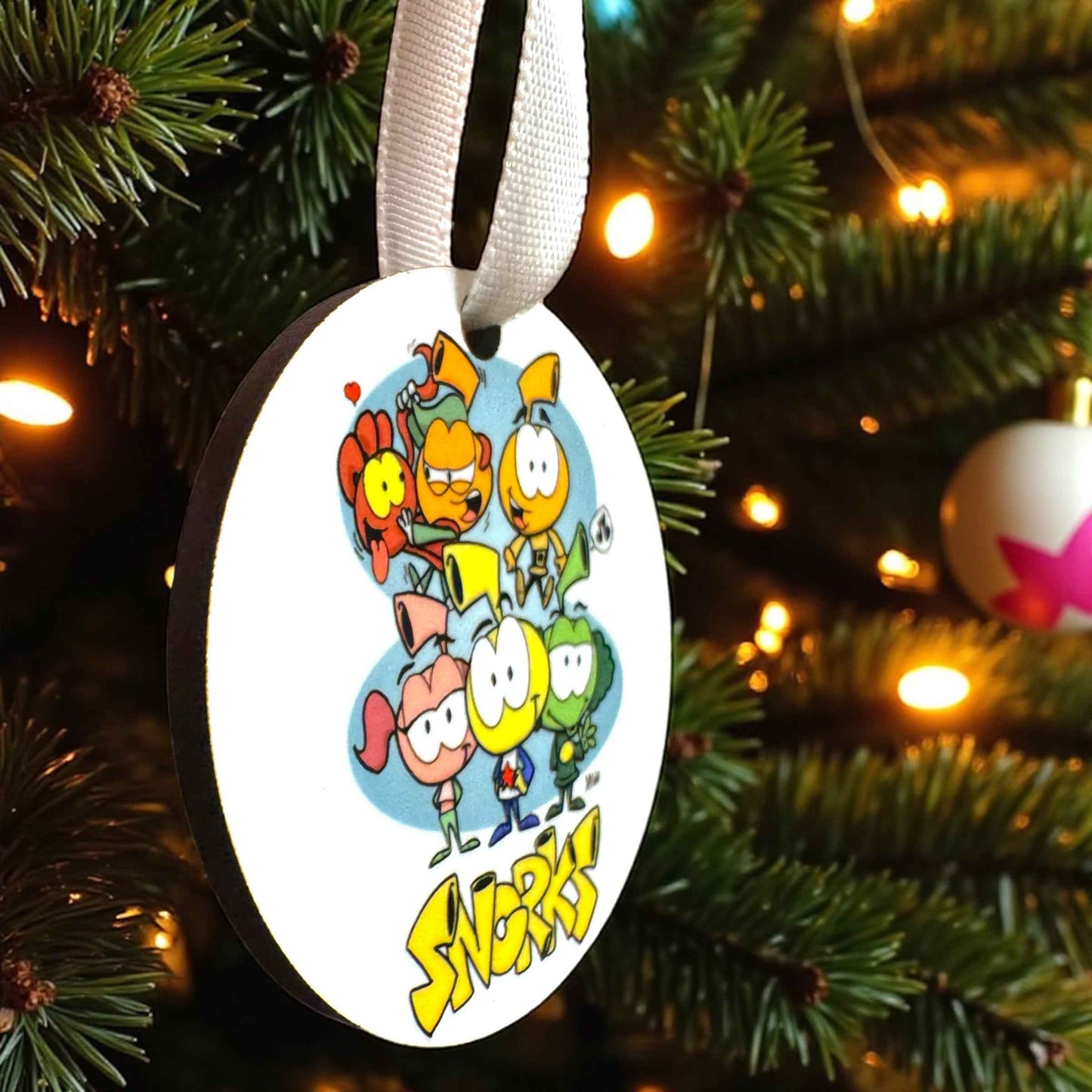 80’s Saturday Morning Cartoon Ornament Set 🎄
