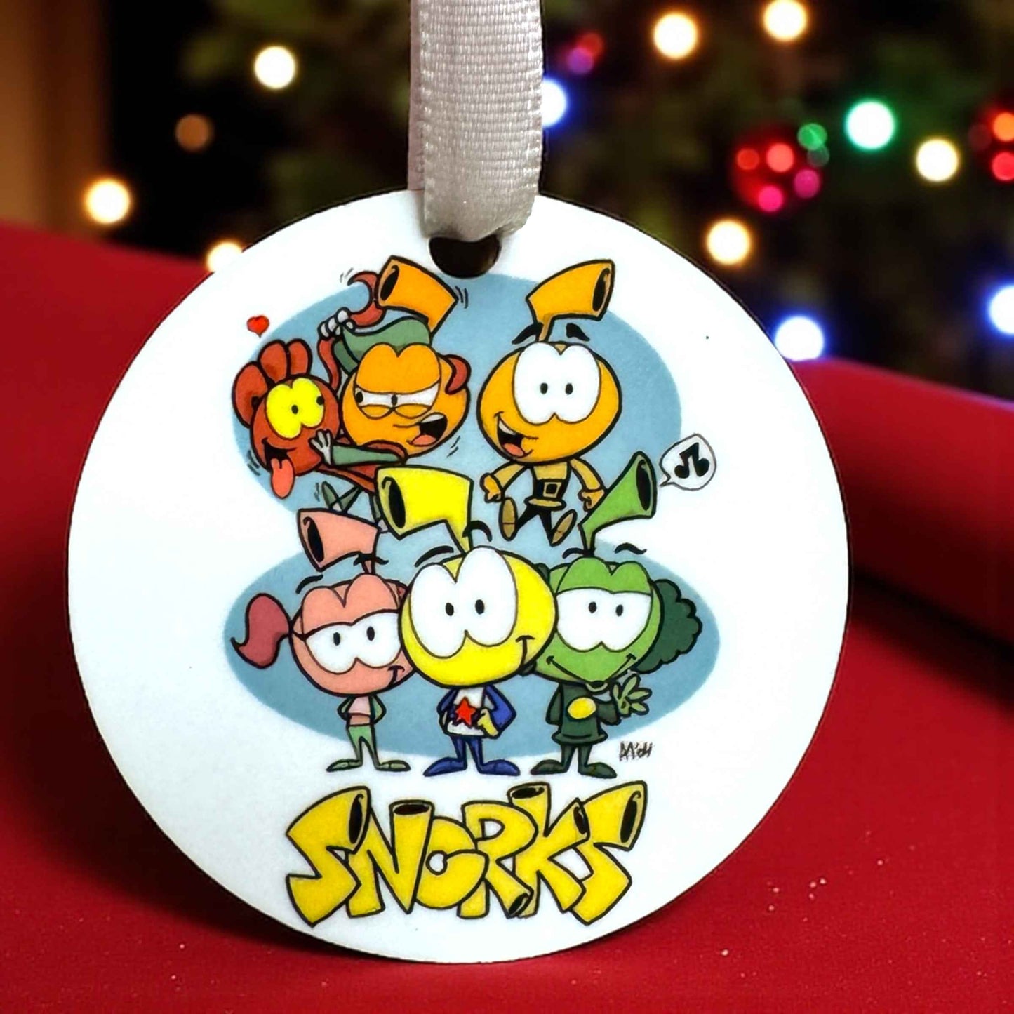 80’s Saturday Morning Cartoon Ornament Set 🎄