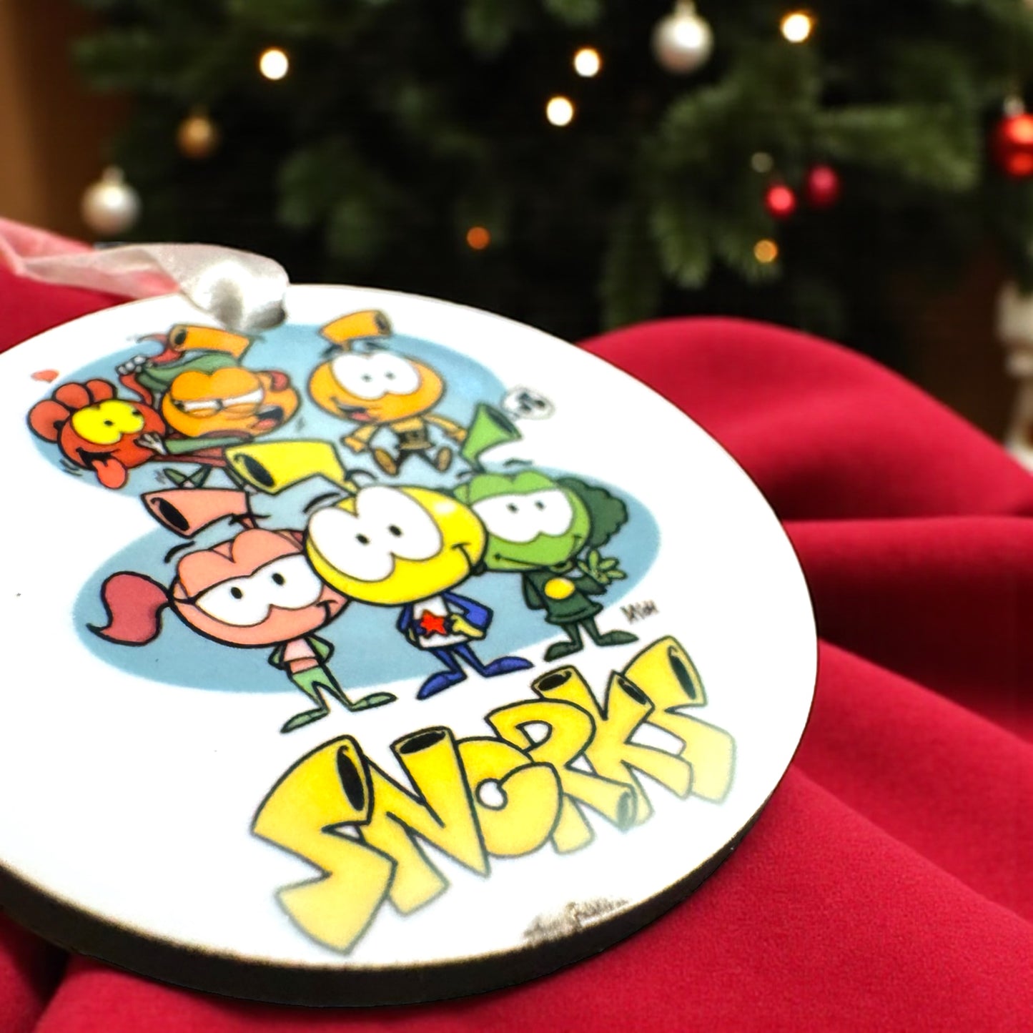 80’s Saturday Morning Cartoon Ornament Set 🎄