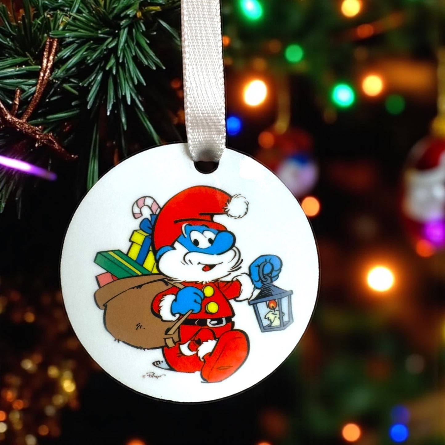 80’s Saturday Morning Cartoon Ornament Set 🎄