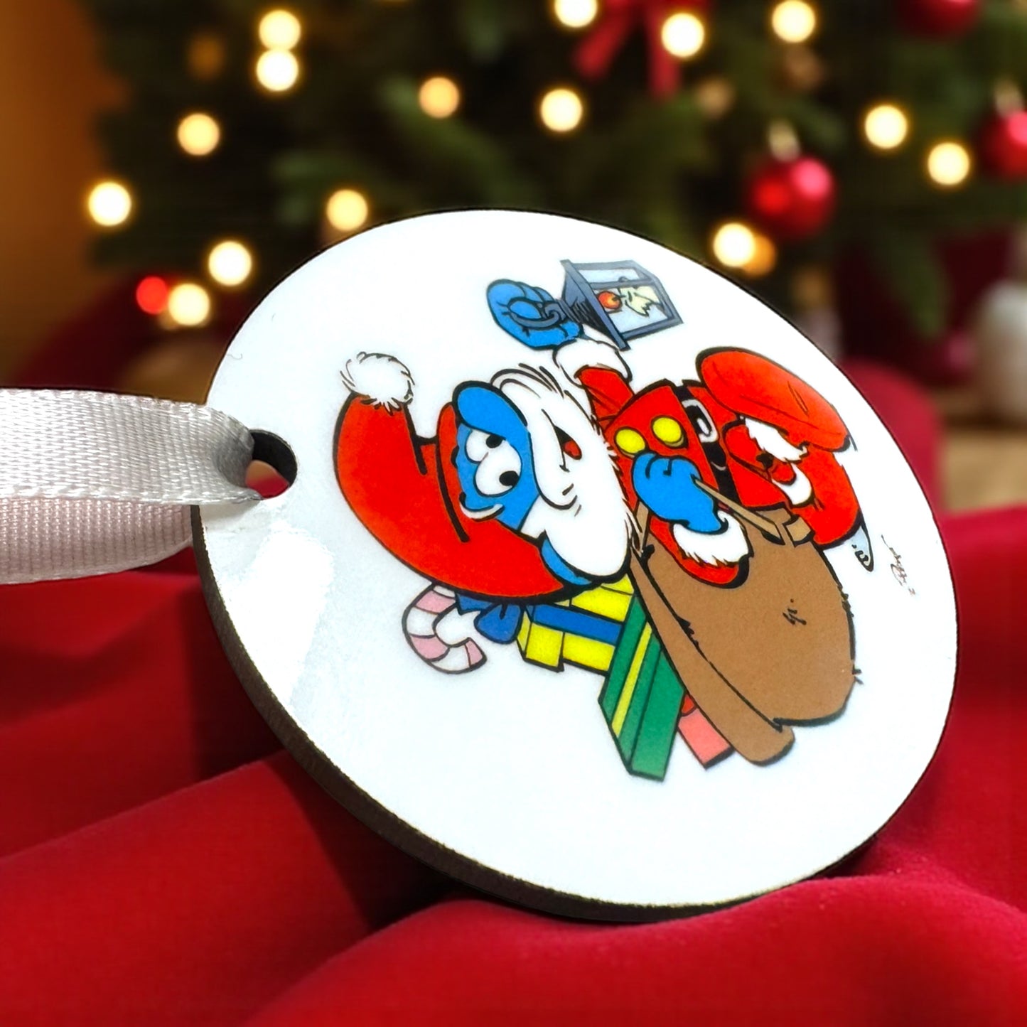 80’s Saturday Morning Cartoon Ornament Set 🎄