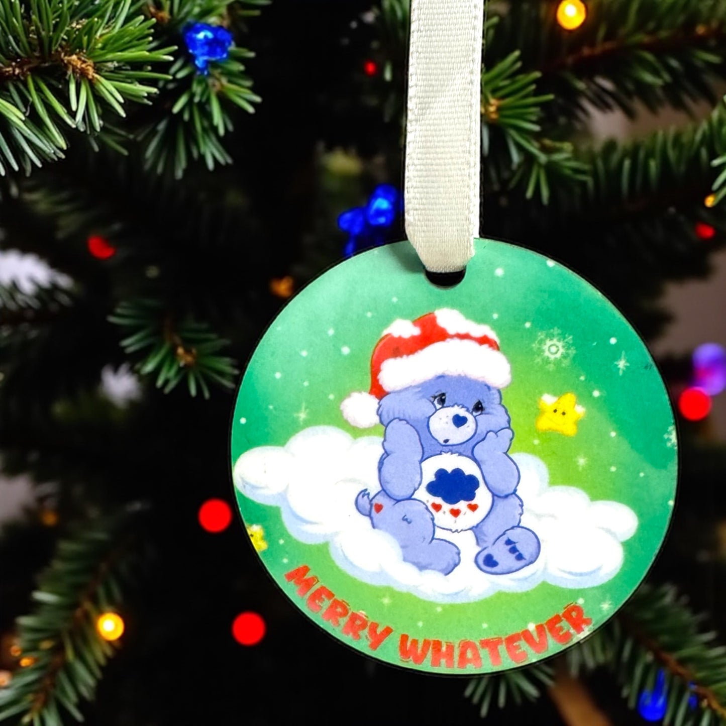 80’s Saturday Morning Cartoon Ornament Set 🎄