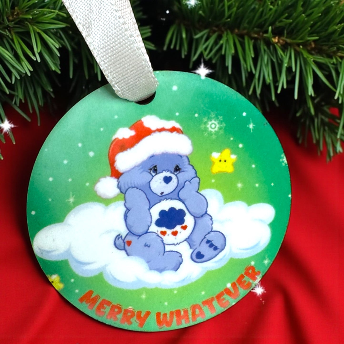 80’s Saturday Morning Cartoon Ornament Set 🎄