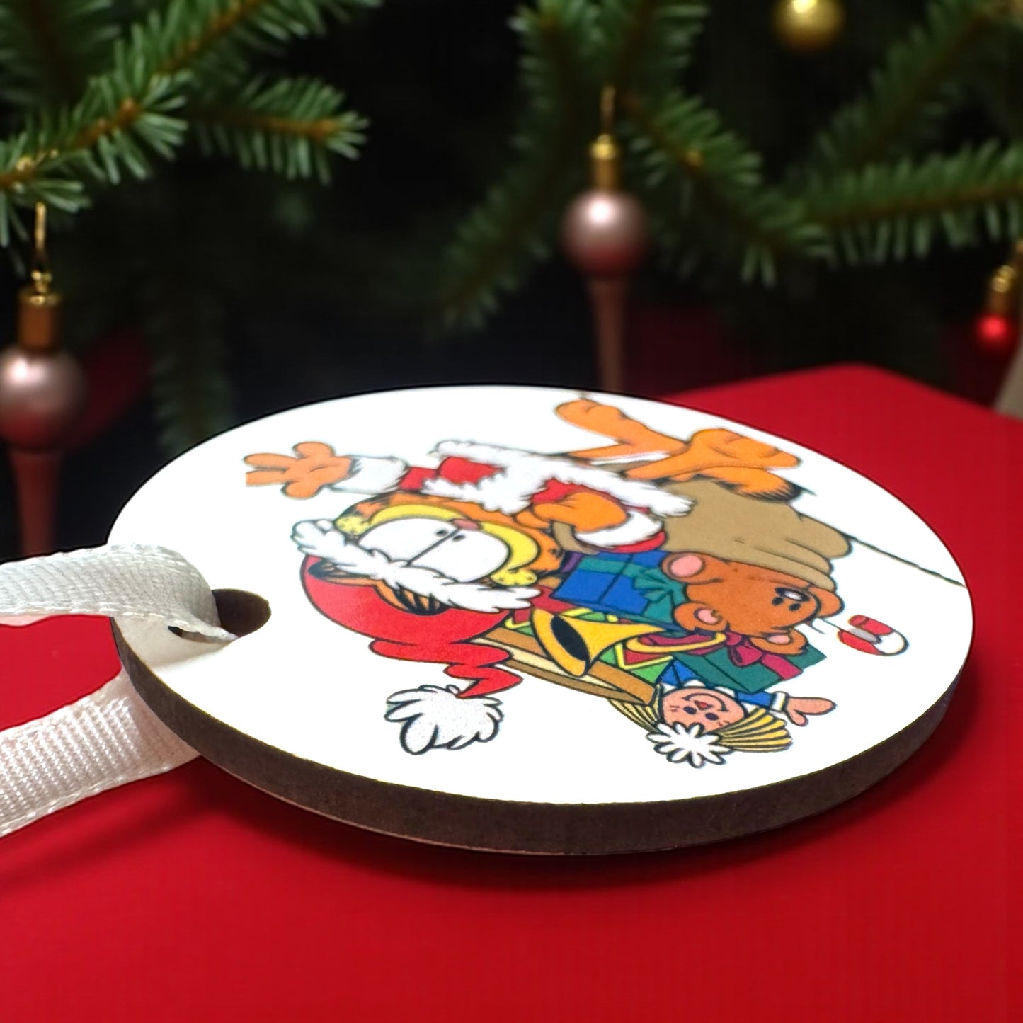80’s Saturday Morning Cartoon Ornament Set 🎄