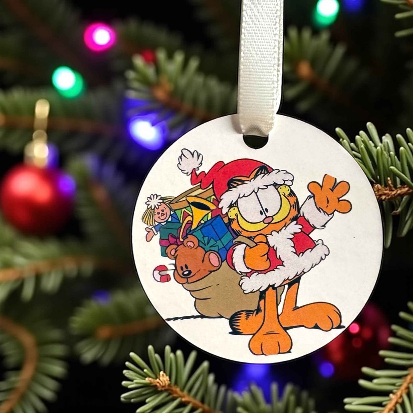 80’s Saturday Morning Cartoon Ornament Set 🎄