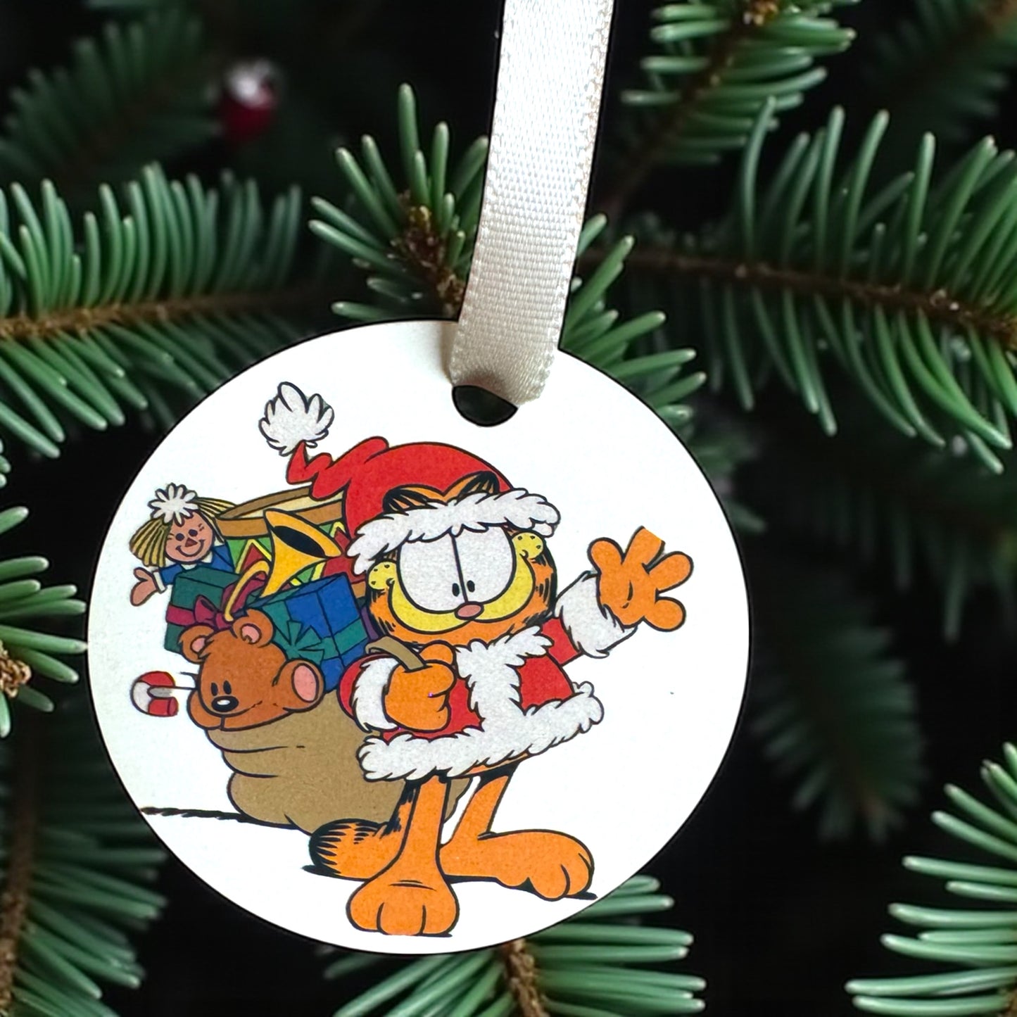 80’s Saturday Morning Cartoon Ornament Set 🎄