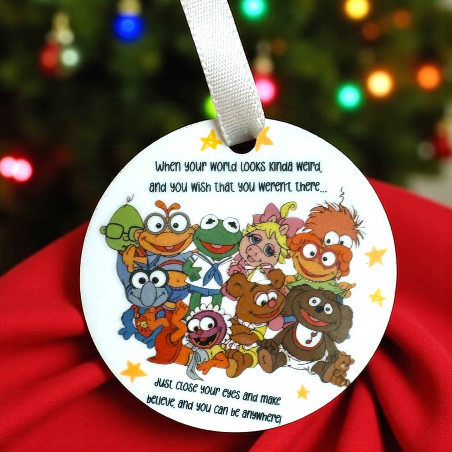 80’s Saturday Morning Cartoon Ornament Set 🎄