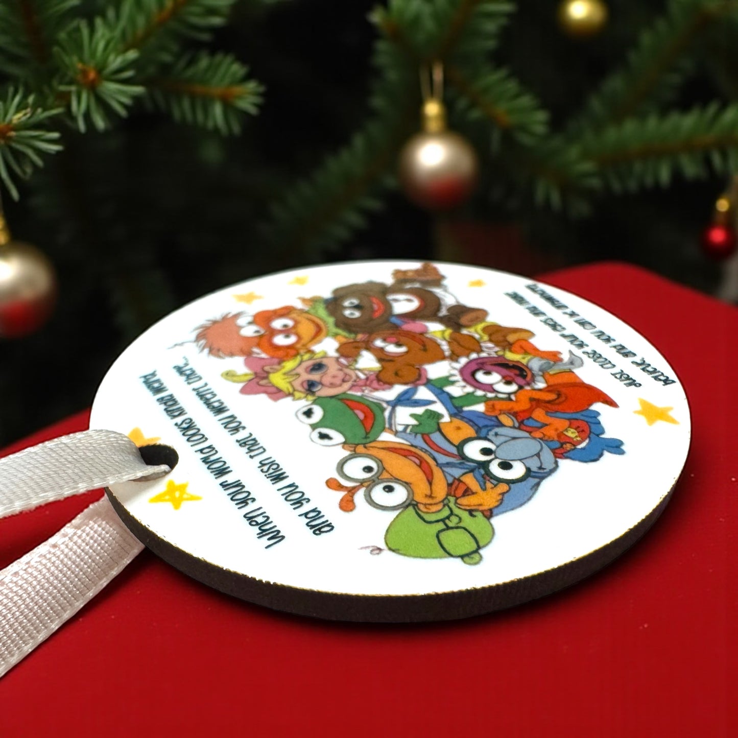 80’s Saturday Morning Cartoon Ornament Set 🎄