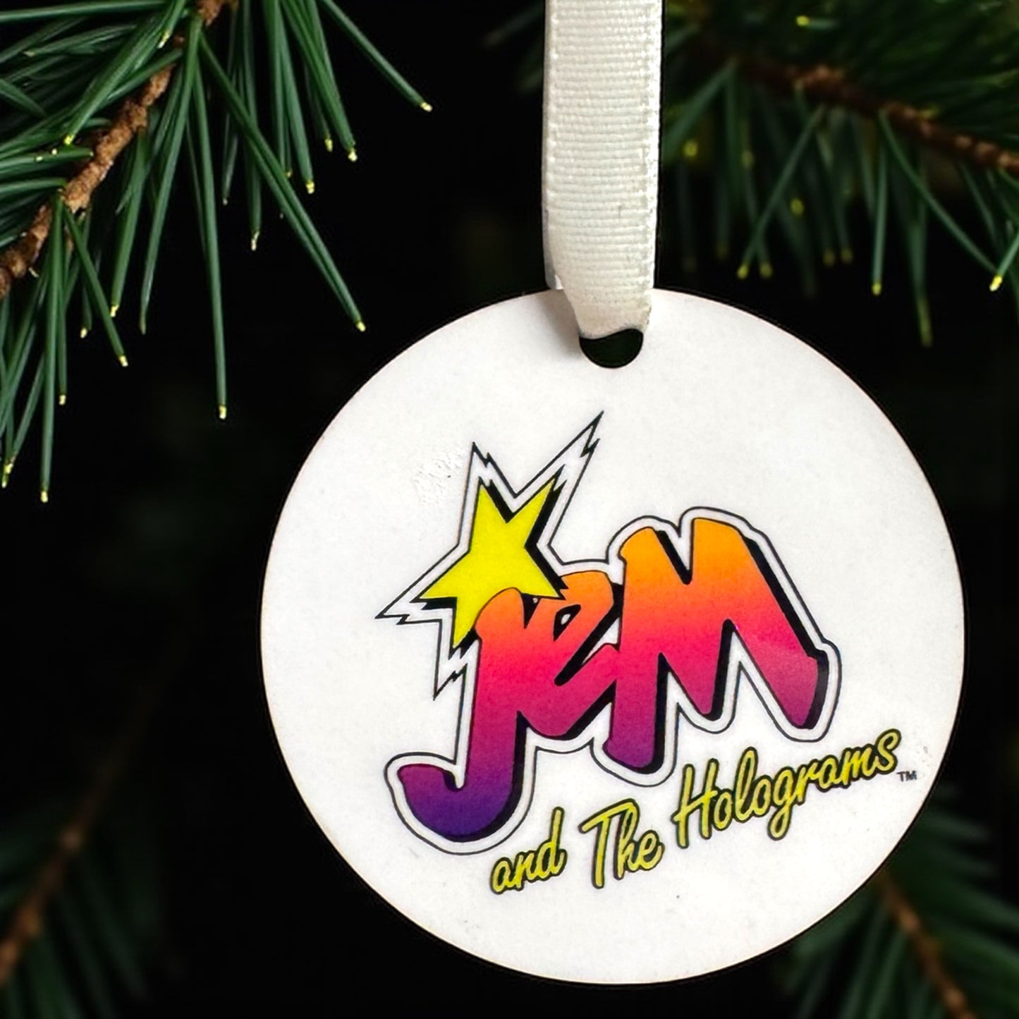 80’s Saturday Morning Cartoon Ornament Set 🎄