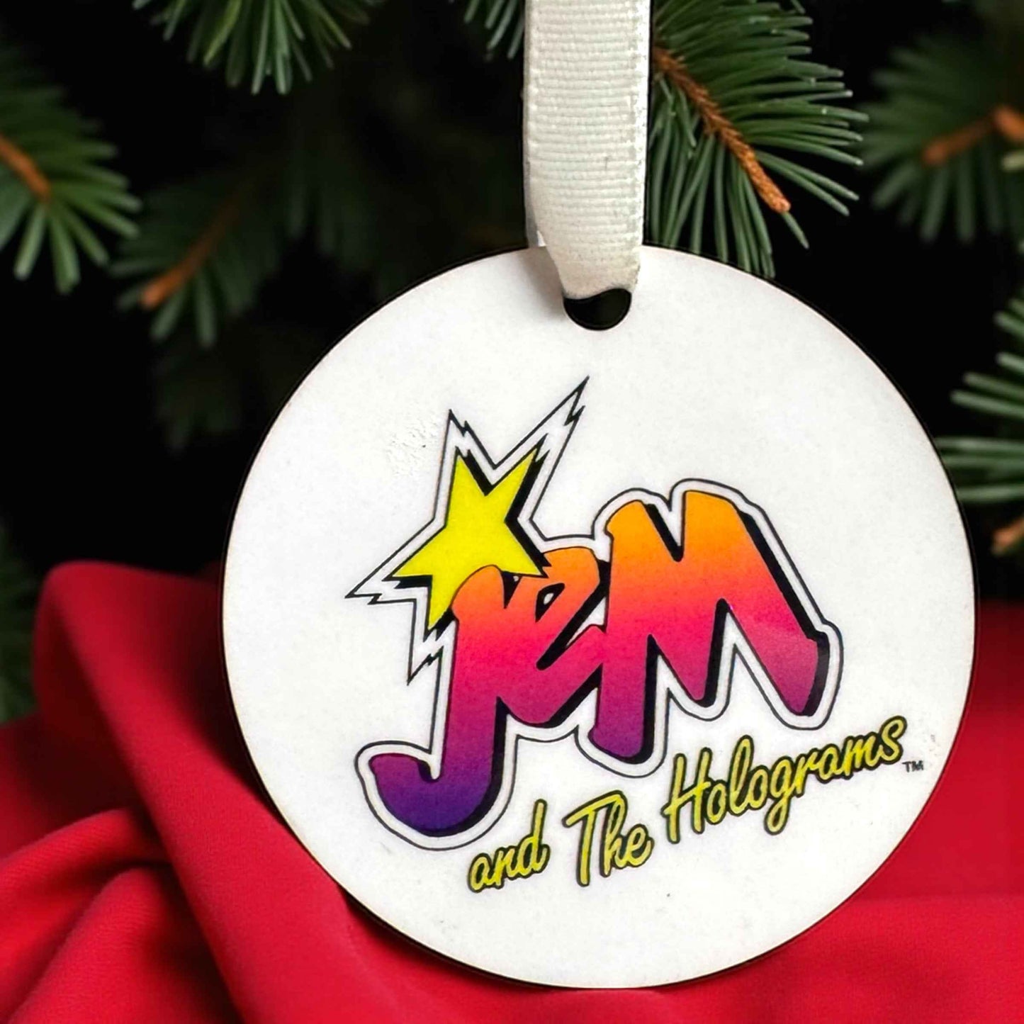 80’s Saturday Morning Cartoon Ornament Set 🎄