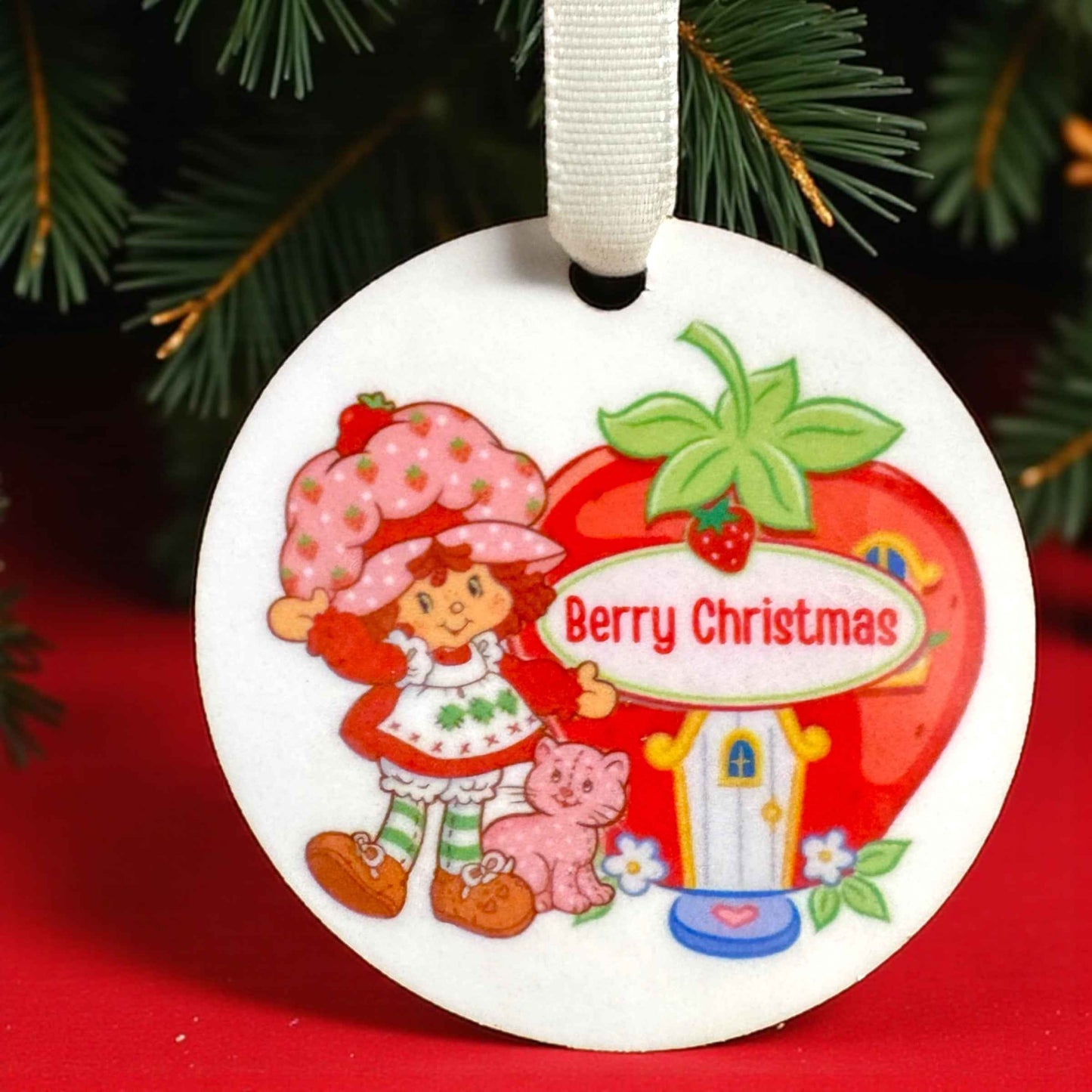 80’s Saturday Morning Cartoon Ornament Set 🎄