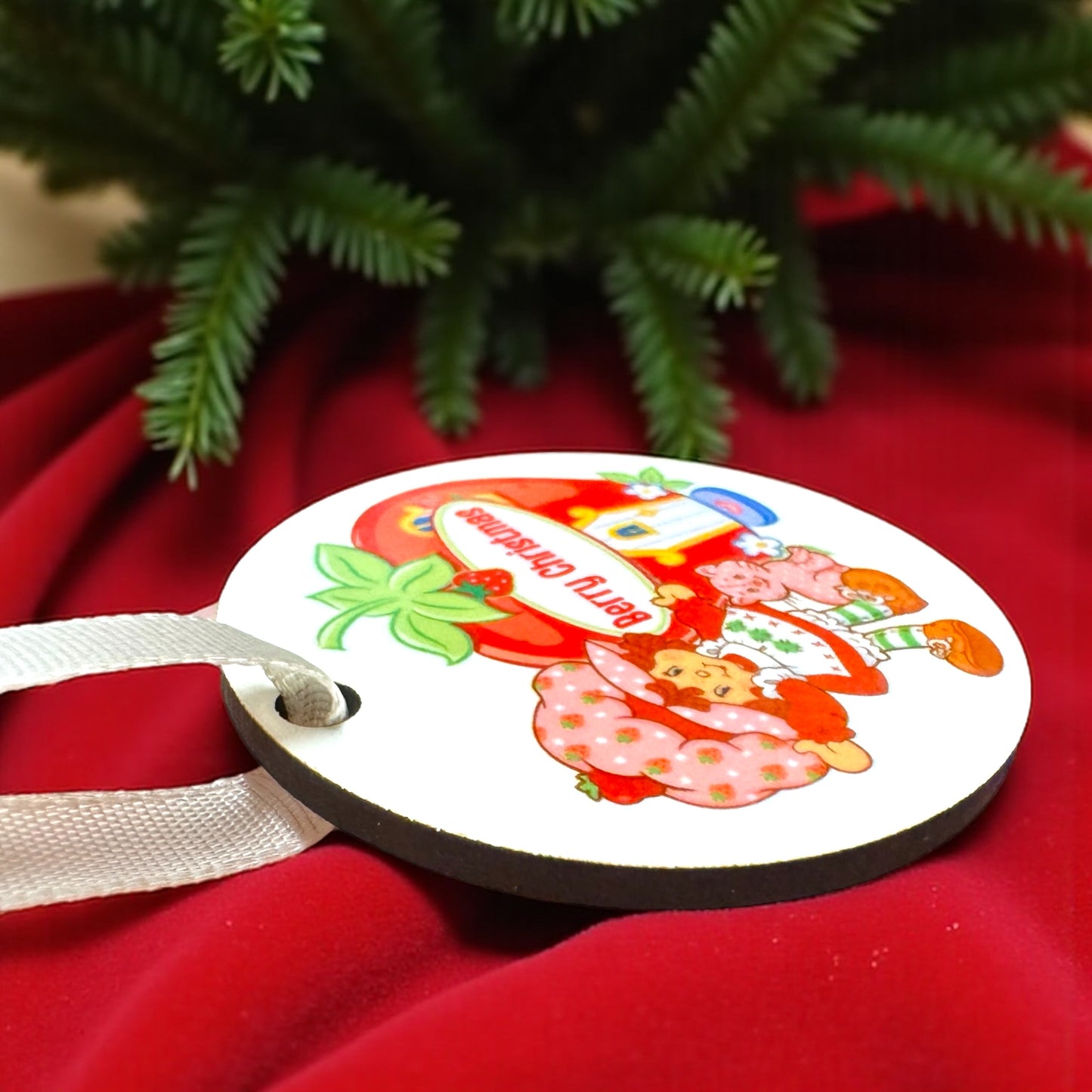 80’s Saturday Morning Cartoon Ornament Set 🎄