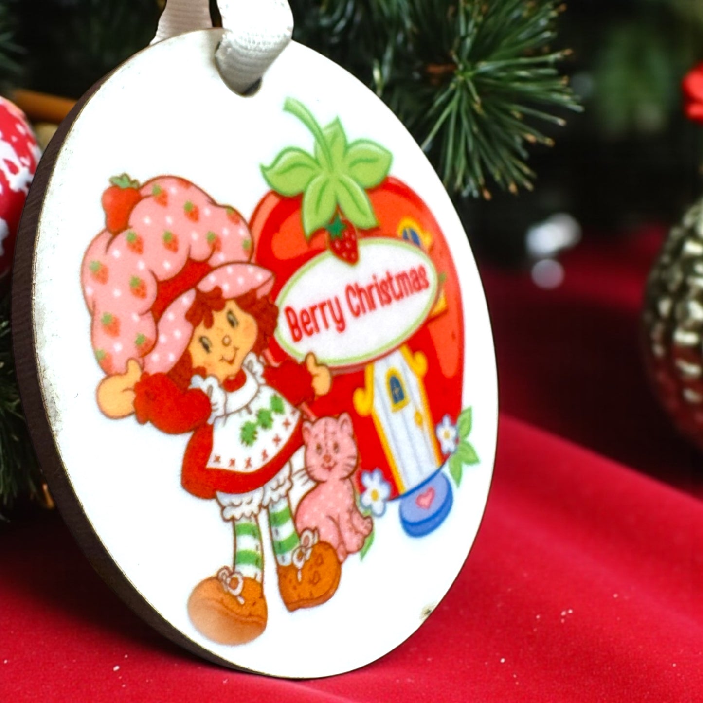 80’s Saturday Morning Cartoon Ornament Set 🎄