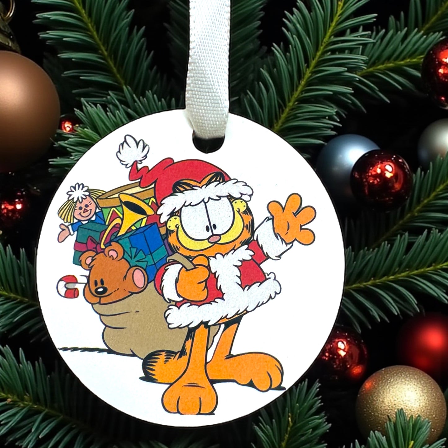 80’s Saturday Morning Cartoon Ornament Set 🎄
