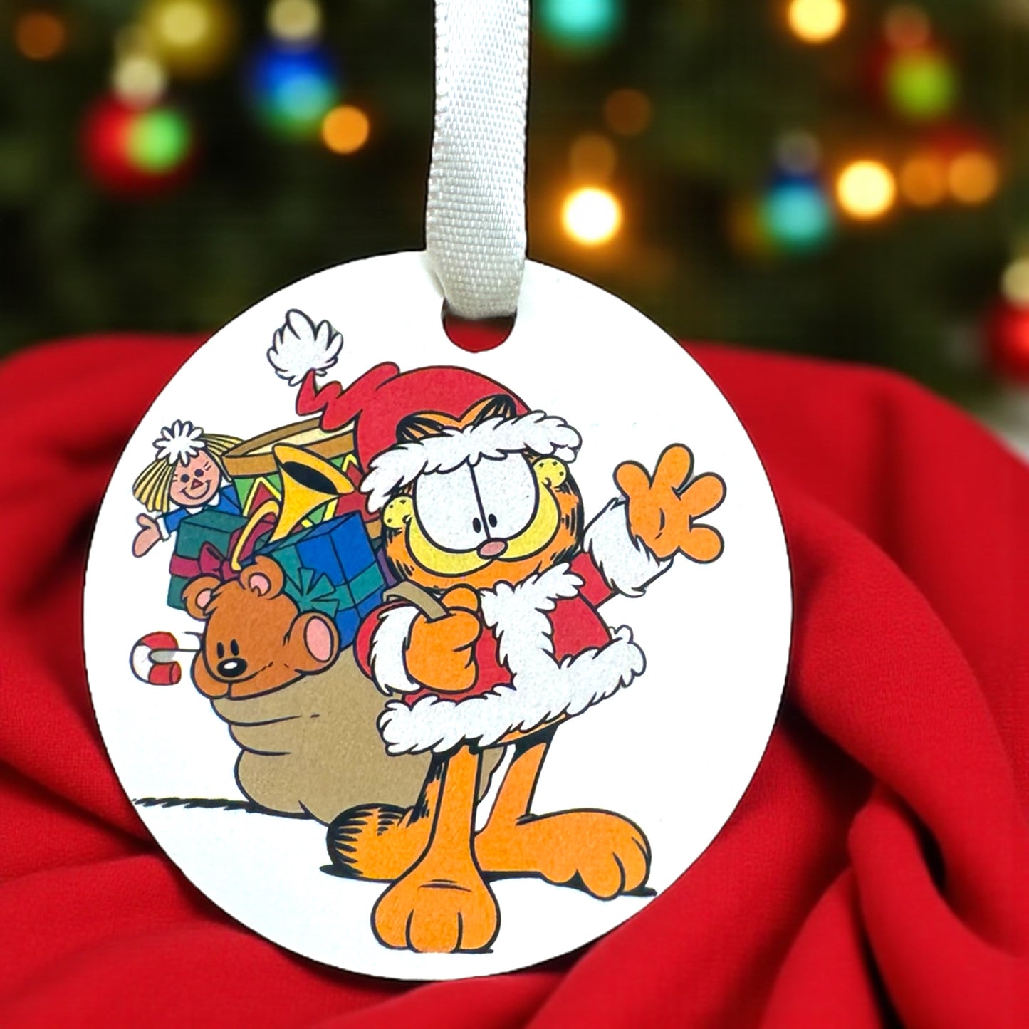 80’s Saturday Morning Cartoon Ornament Set 🎄