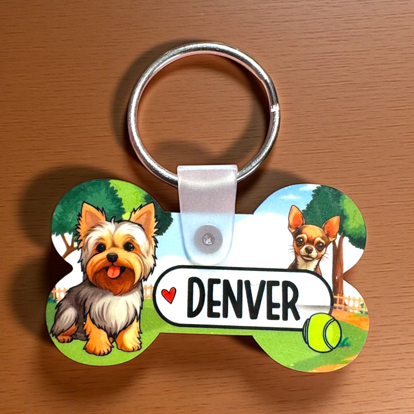Personalized Cartoon Pet Tags | Custom Artist-Created Pet ID Tag