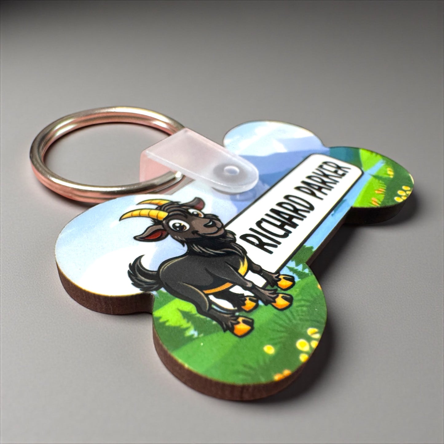 Personalized Cartoon Pet Tags | Custom Artist-Created Pet ID Tag