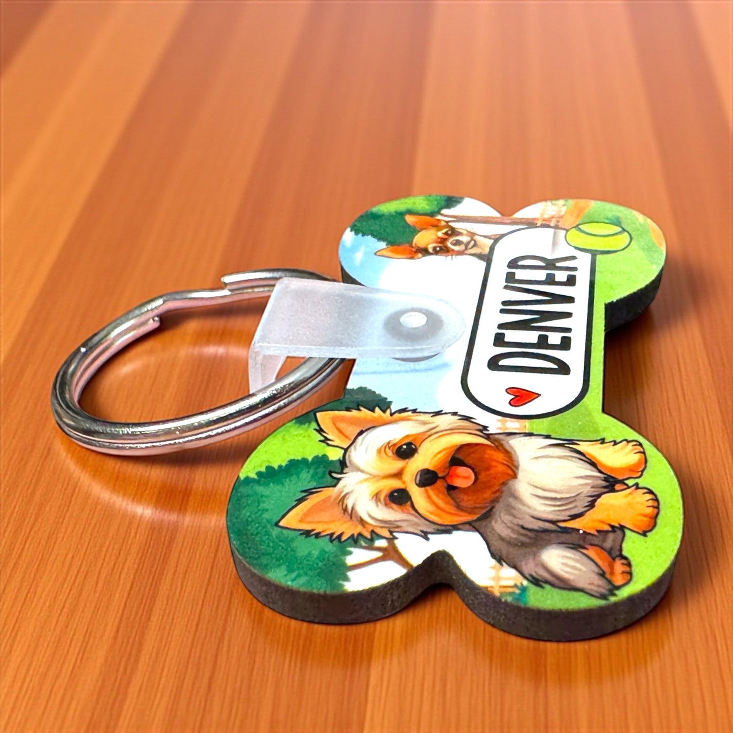Personalized Cartoon Pet Tags | Custom Artist-Created Pet ID Tag