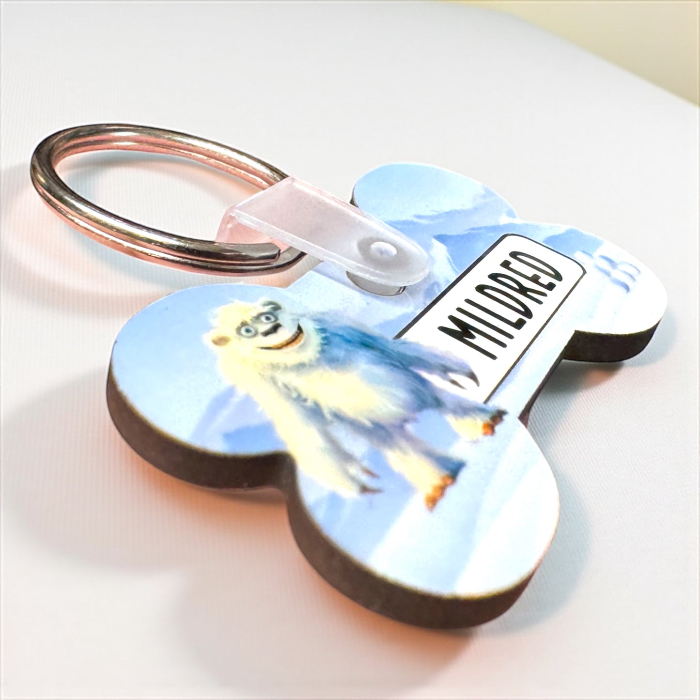 Personalized Cartoon Pet Tags | Custom Artist-Created Pet ID Tag