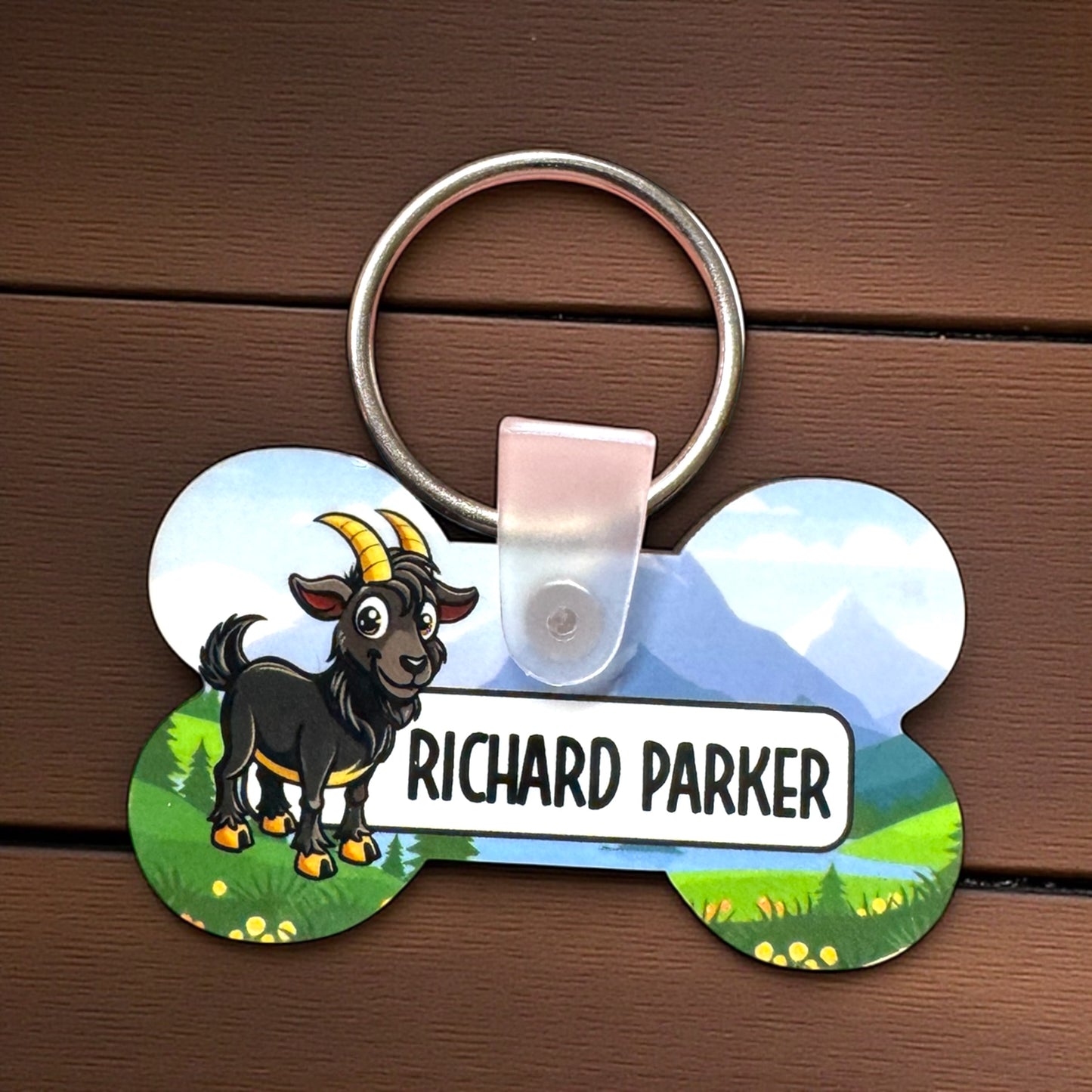 Personalized Cartoon Pet Tags | Custom Artist-Created Pet ID Tag