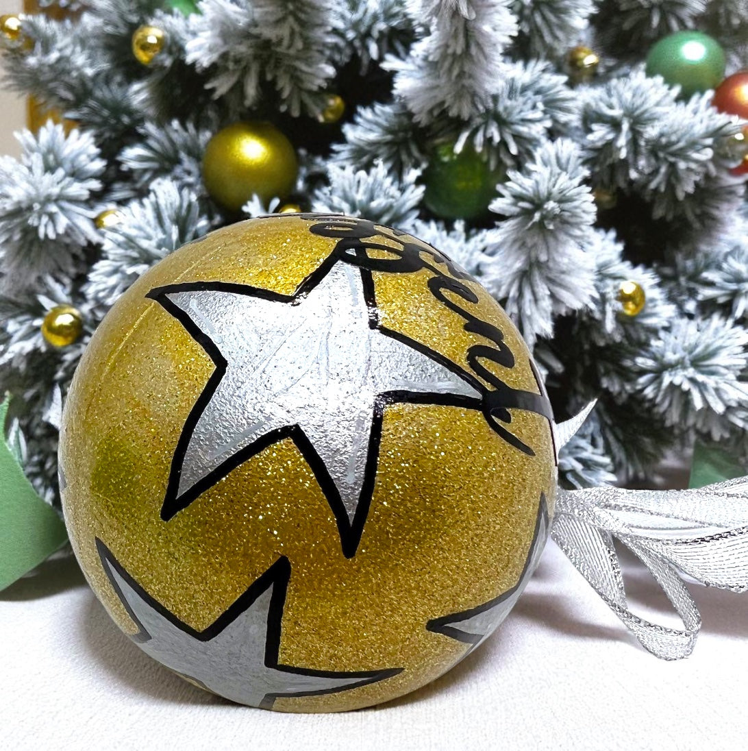 RBG Christmas Ornament – Feminist “I Dissent” Holiday Statement