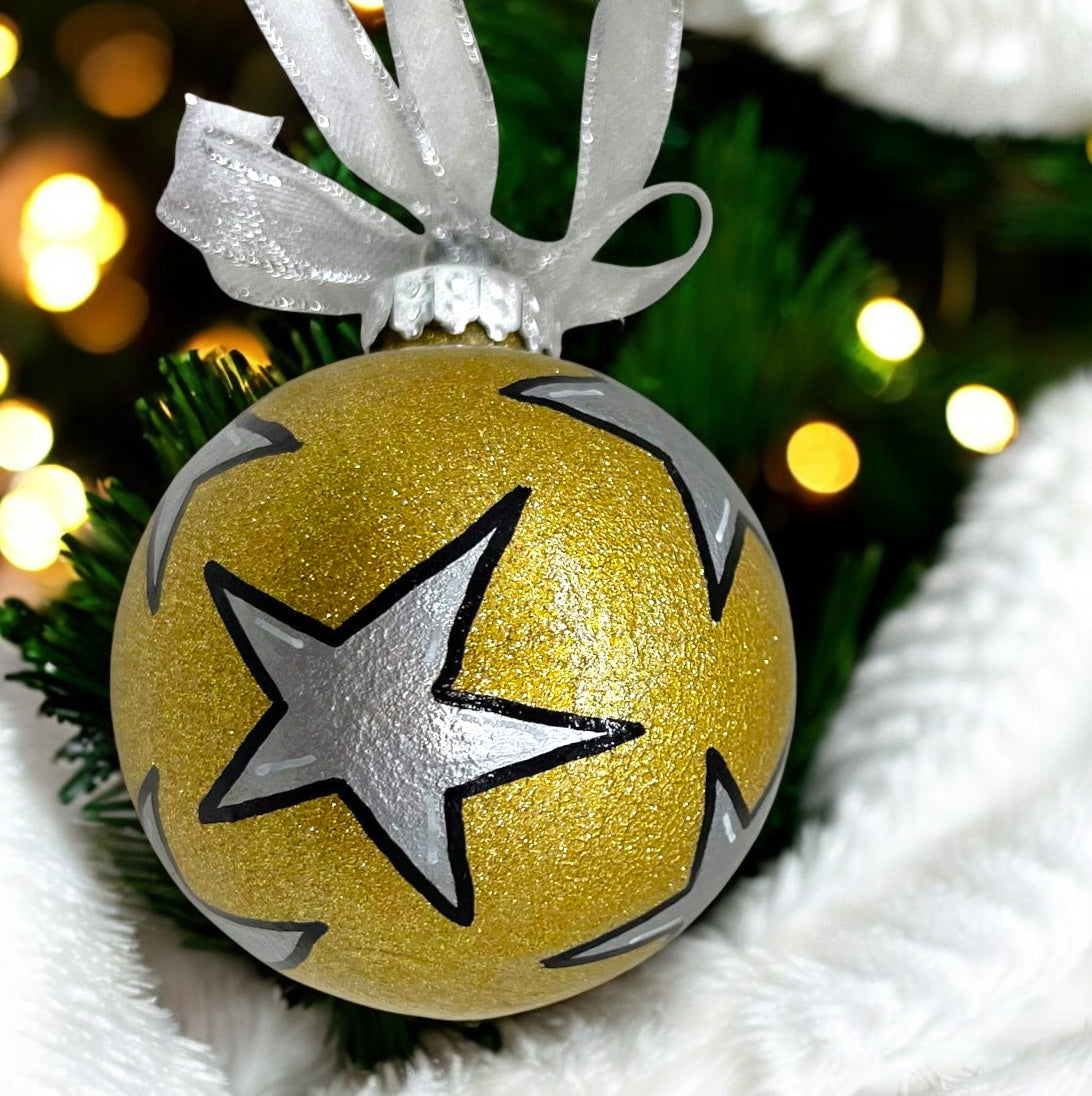 RBG Christmas Ornament – Feminist “I Dissent” Holiday Statement