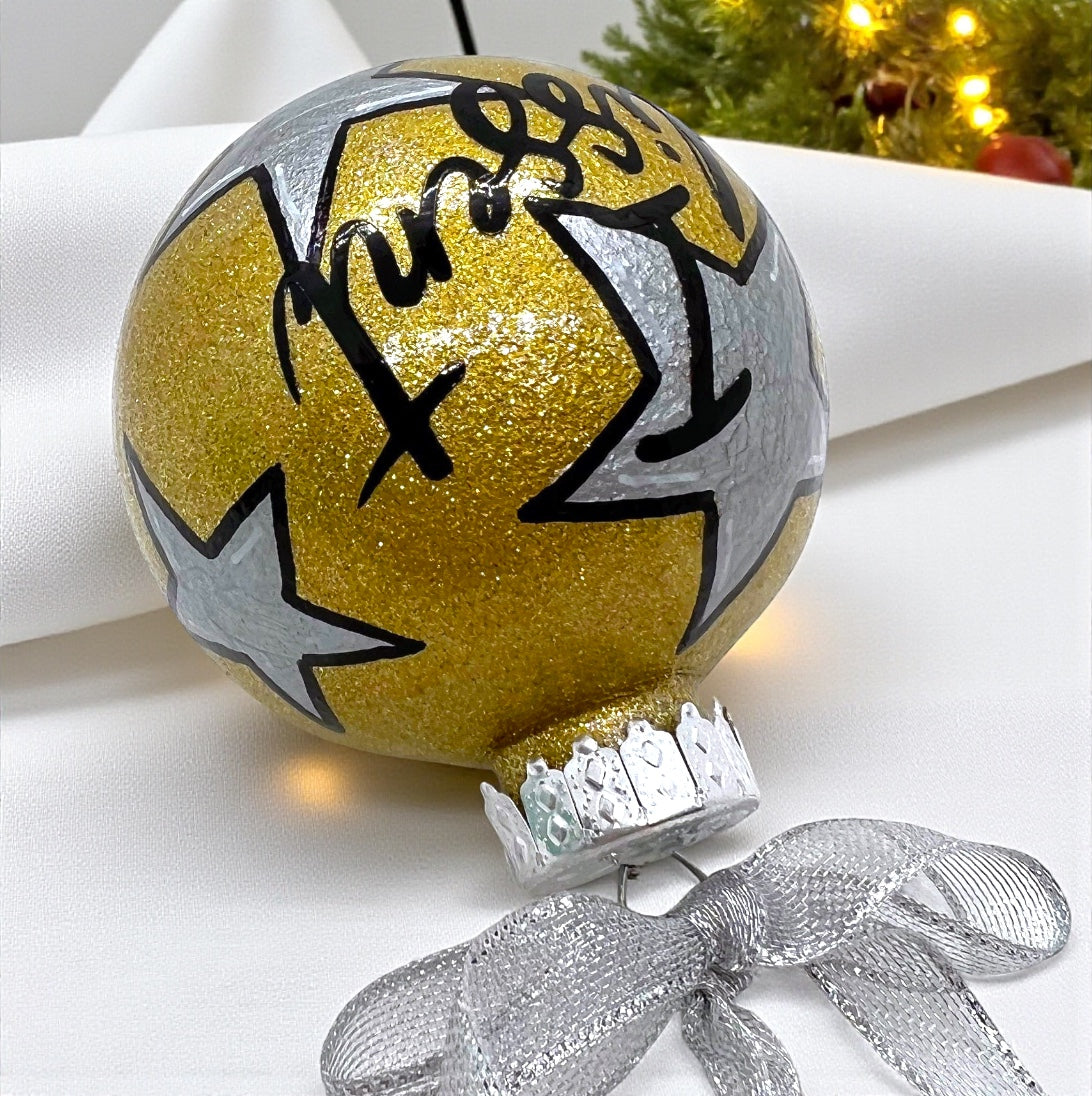 RBG Christmas Ornament – Feminist “I Dissent” Holiday Statement