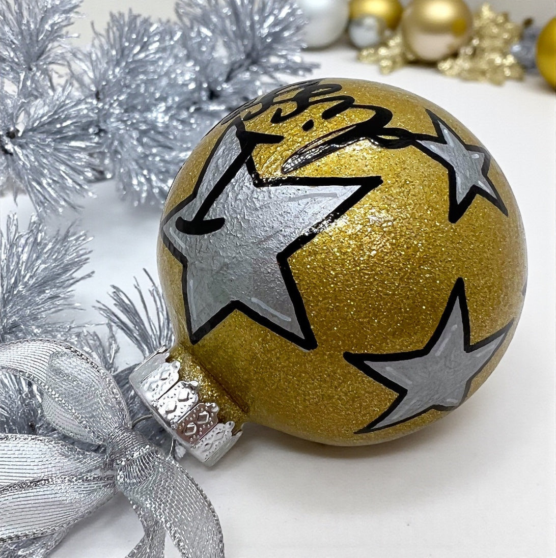 RBG Christmas Ornament – Feminist “I Dissent” Holiday Statement