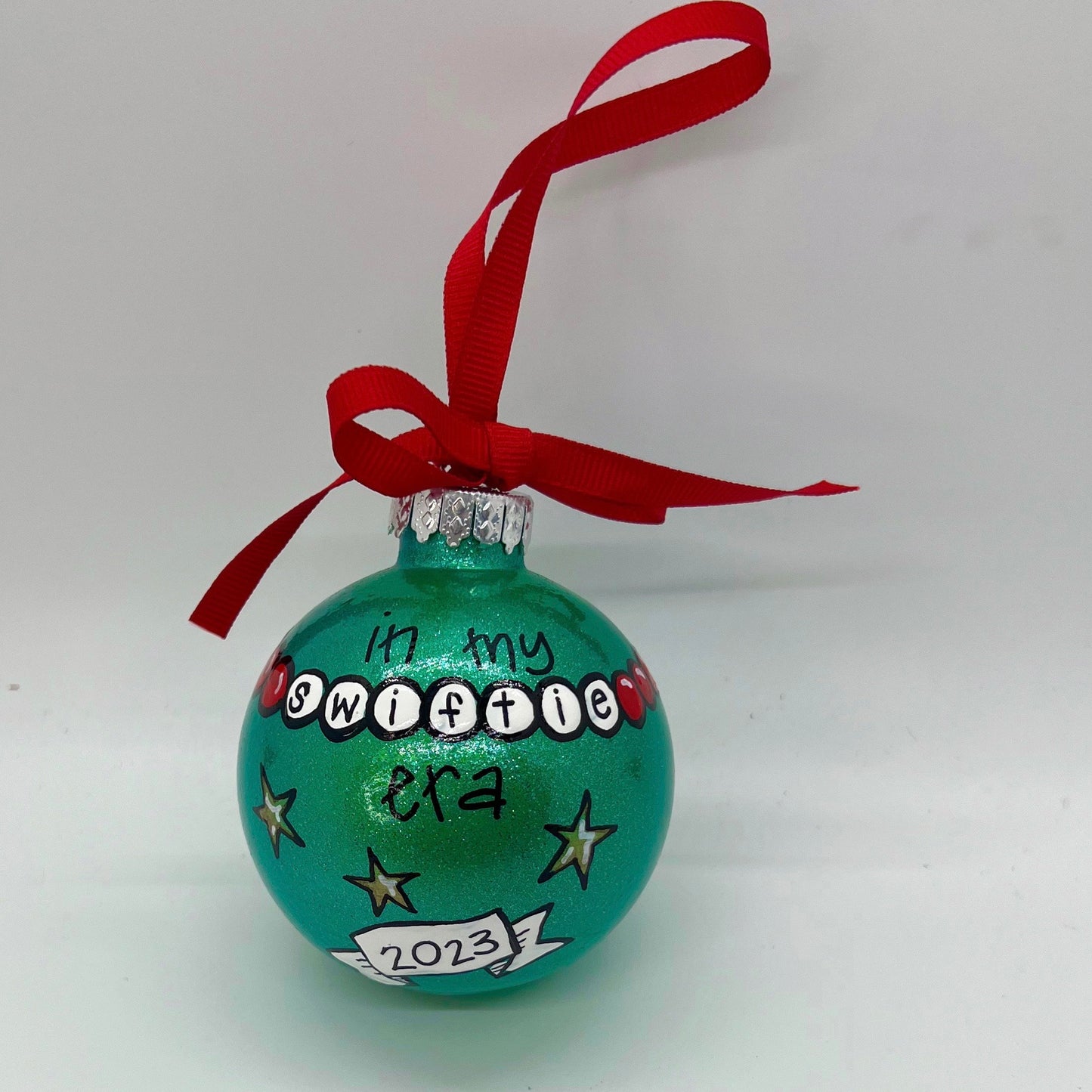 Swiftie Ornament - Eras Tour Ornament, Christmas Ornament, Holiday Ornament, Swiftie Era, Merry Swiftmas, Christmas Era, Eras Tour Gift - Rhythms of Grace Creative