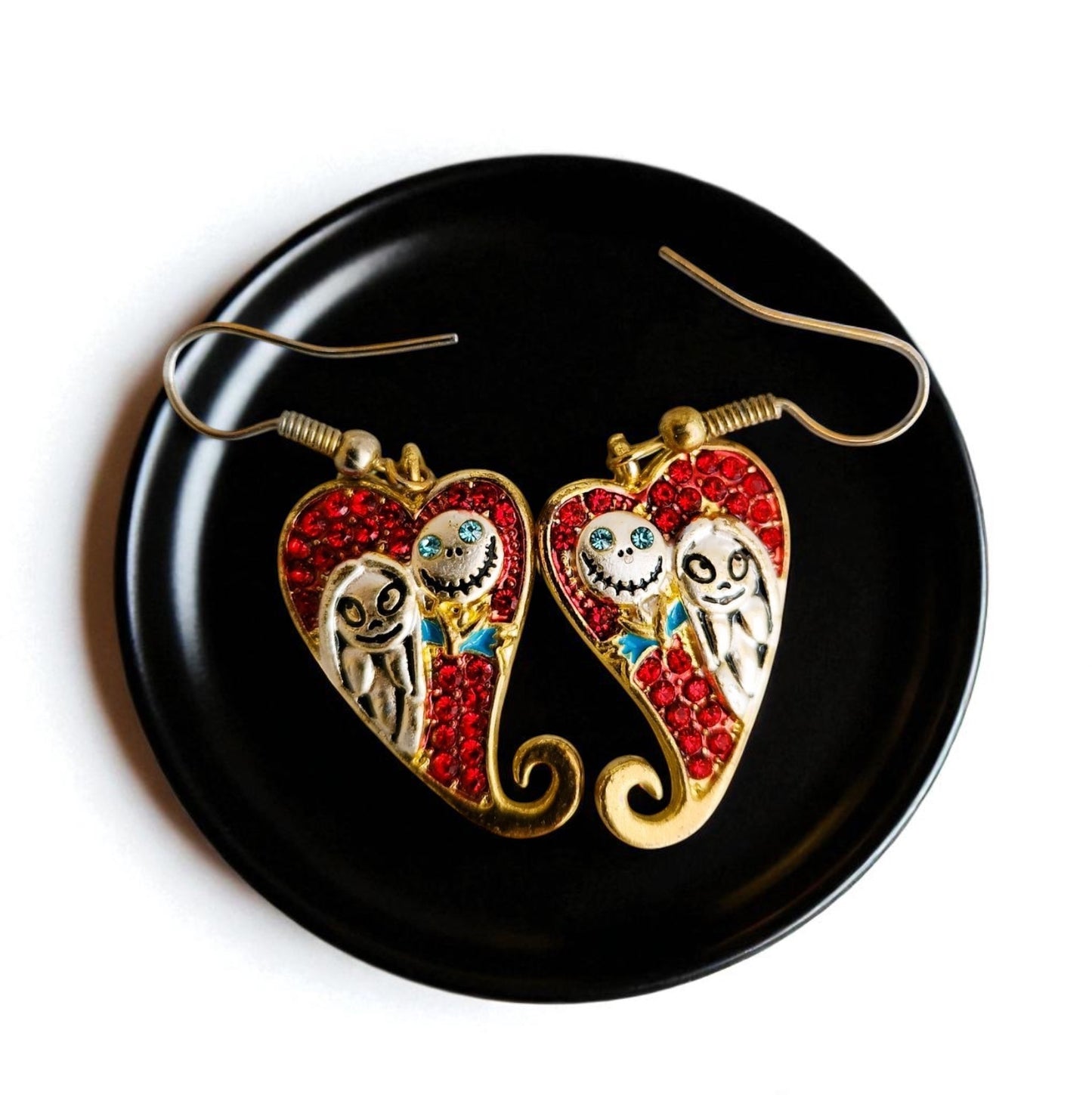 Holiday Mischief – Nightmare Before Christmas Earrings